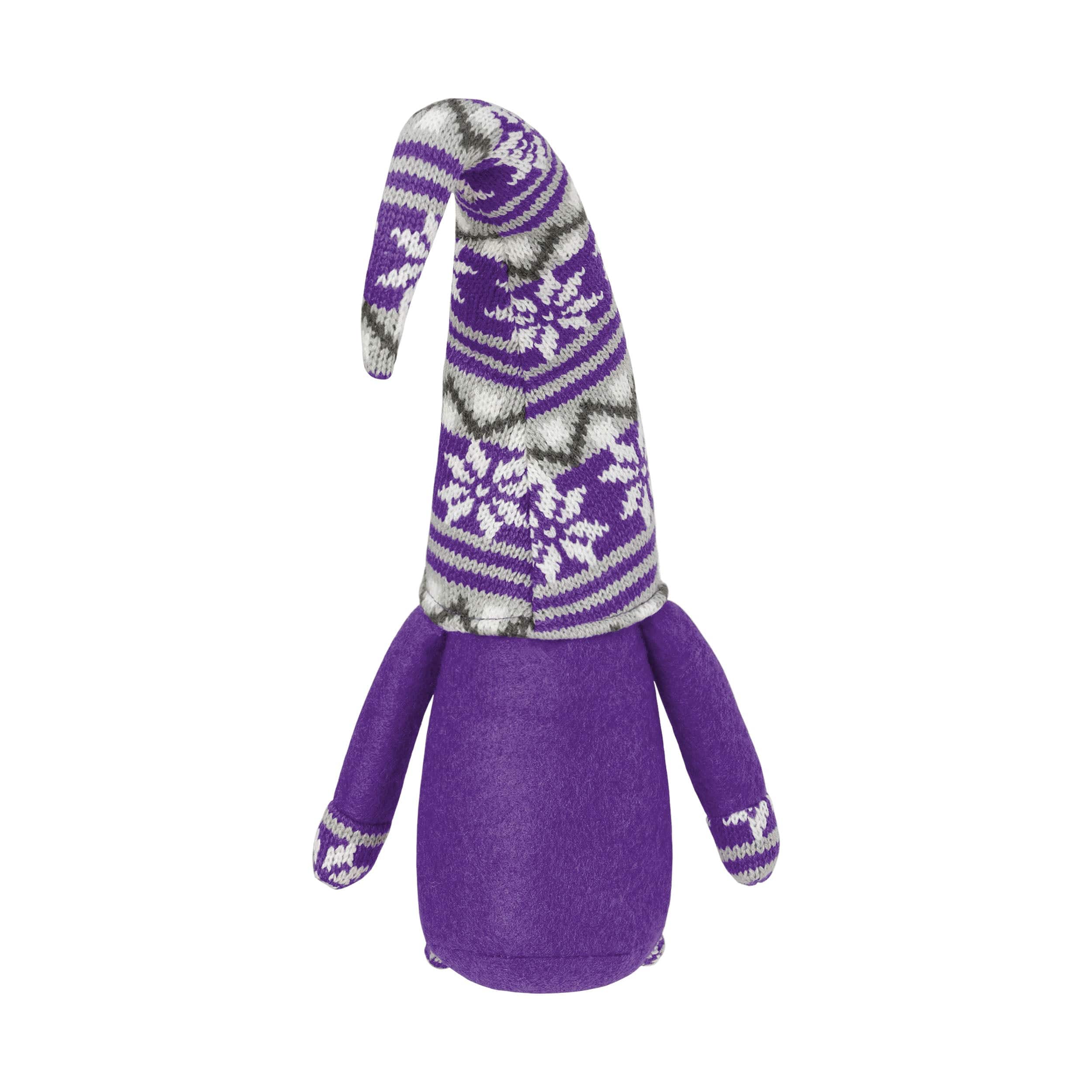 LSU Tigers NCAA Bent Hat Plush Gnome - Image 4