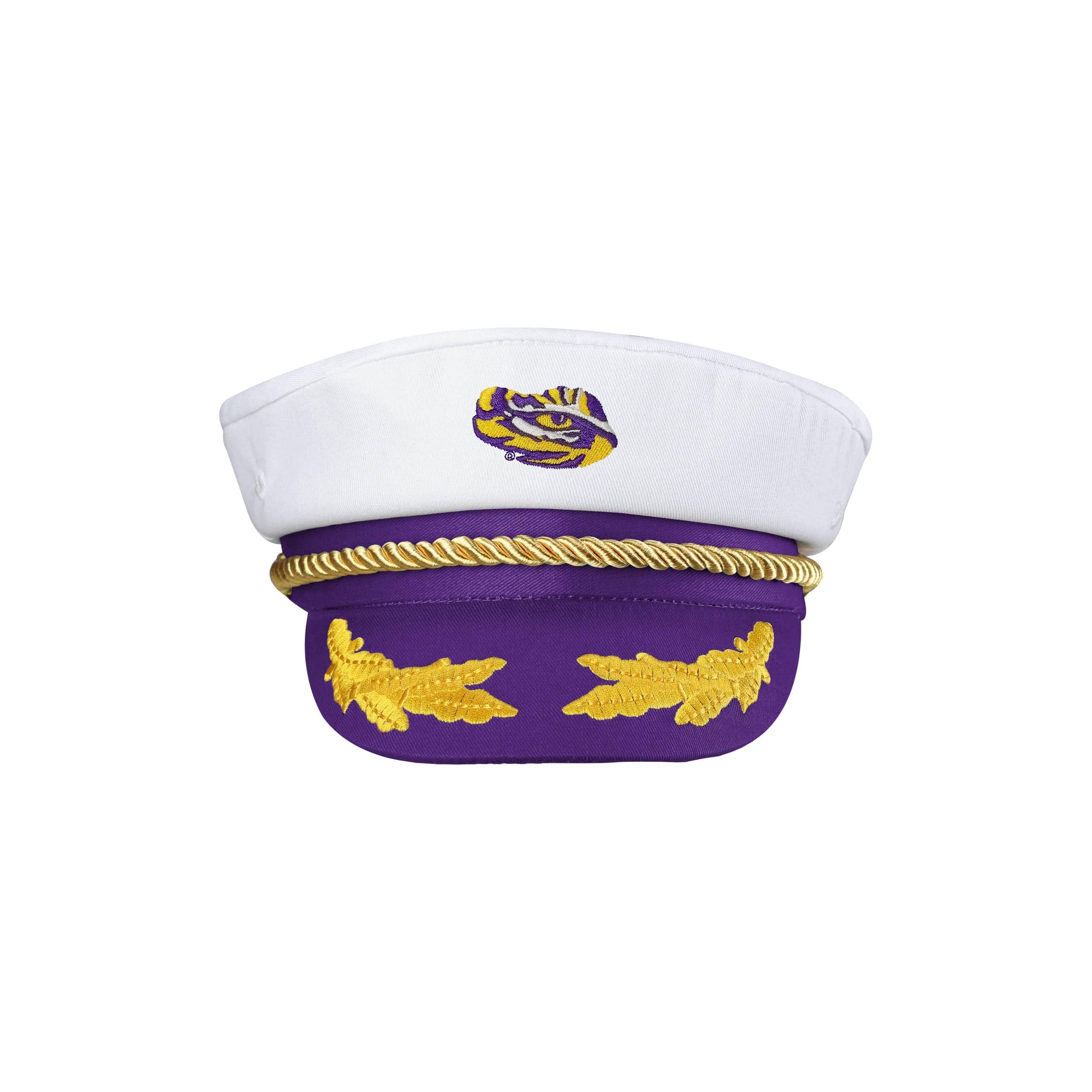 LSU Tigers NCAA Captains Hat - Image 2