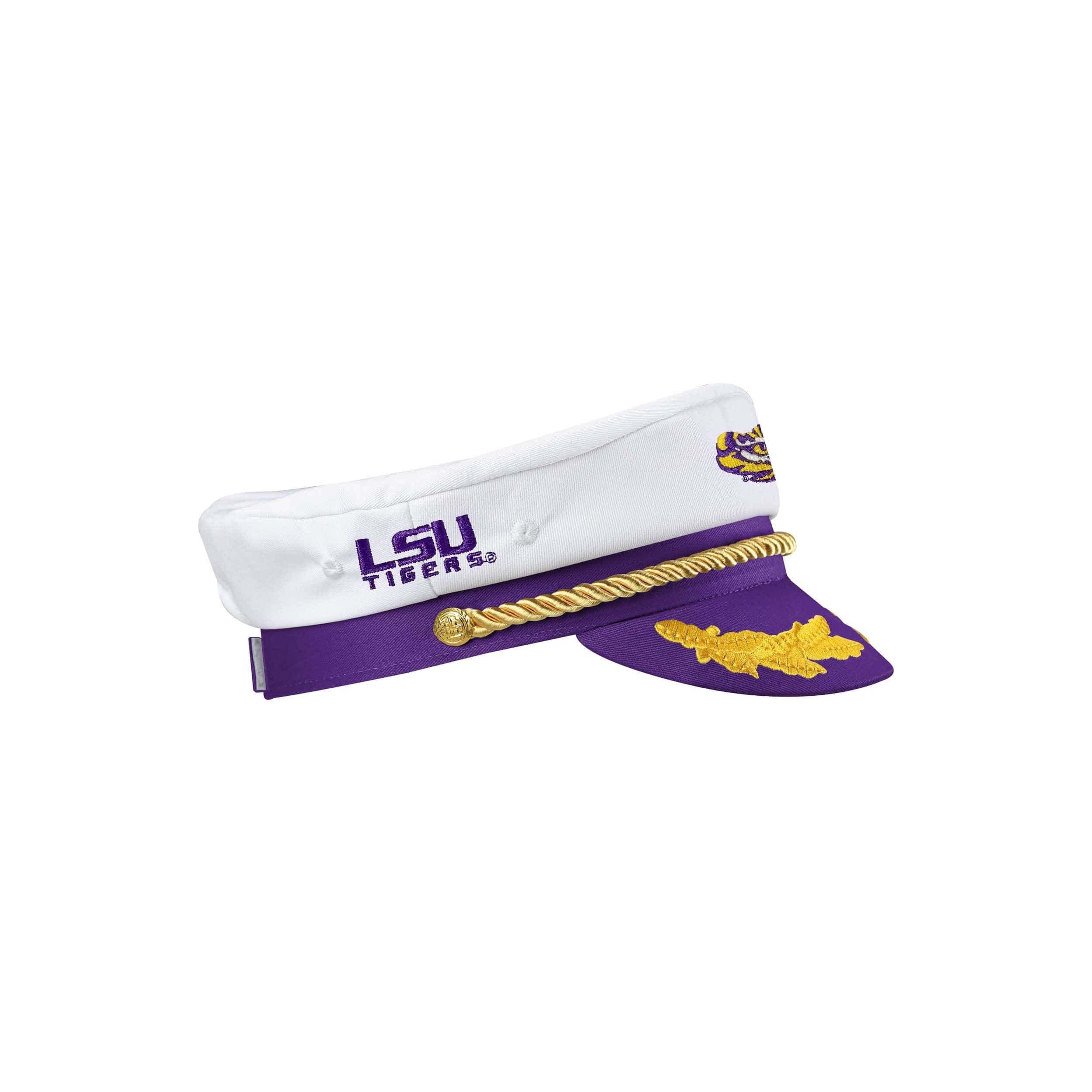 LSU Tigers NCAA Captains Hat - Image 3