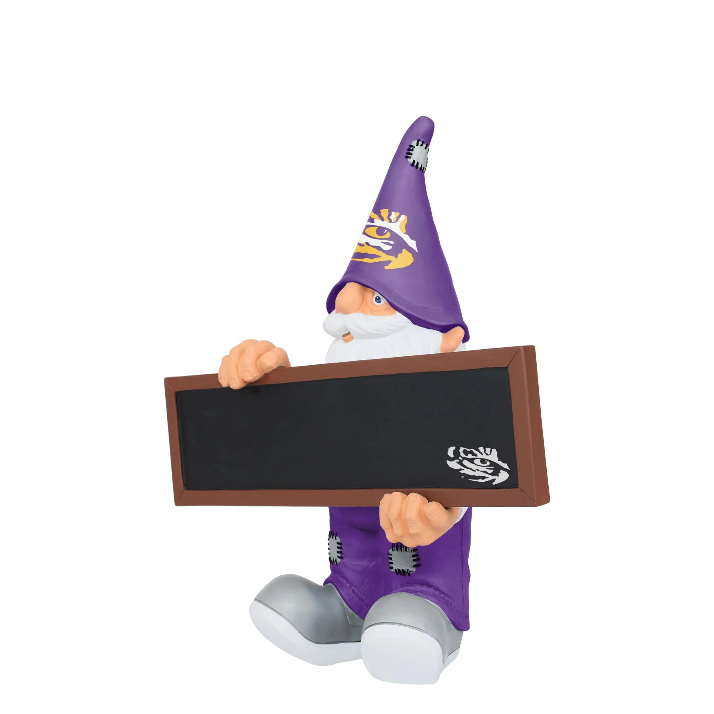 LSU Tigers NCAA Chalkboard Sign Gnome - Image 2