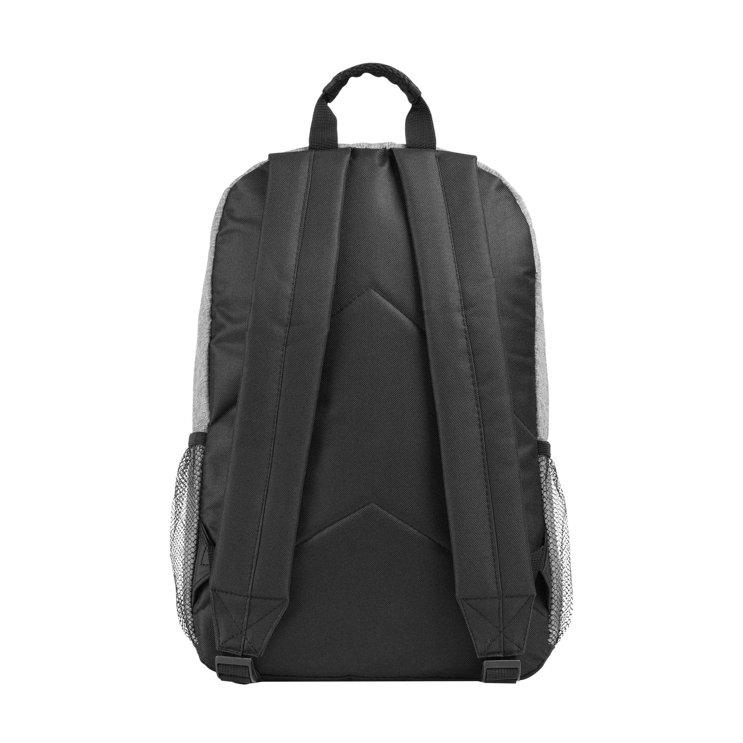 LSU Tigers NCAA Heather Grey Bold Color Backpack - Image 4