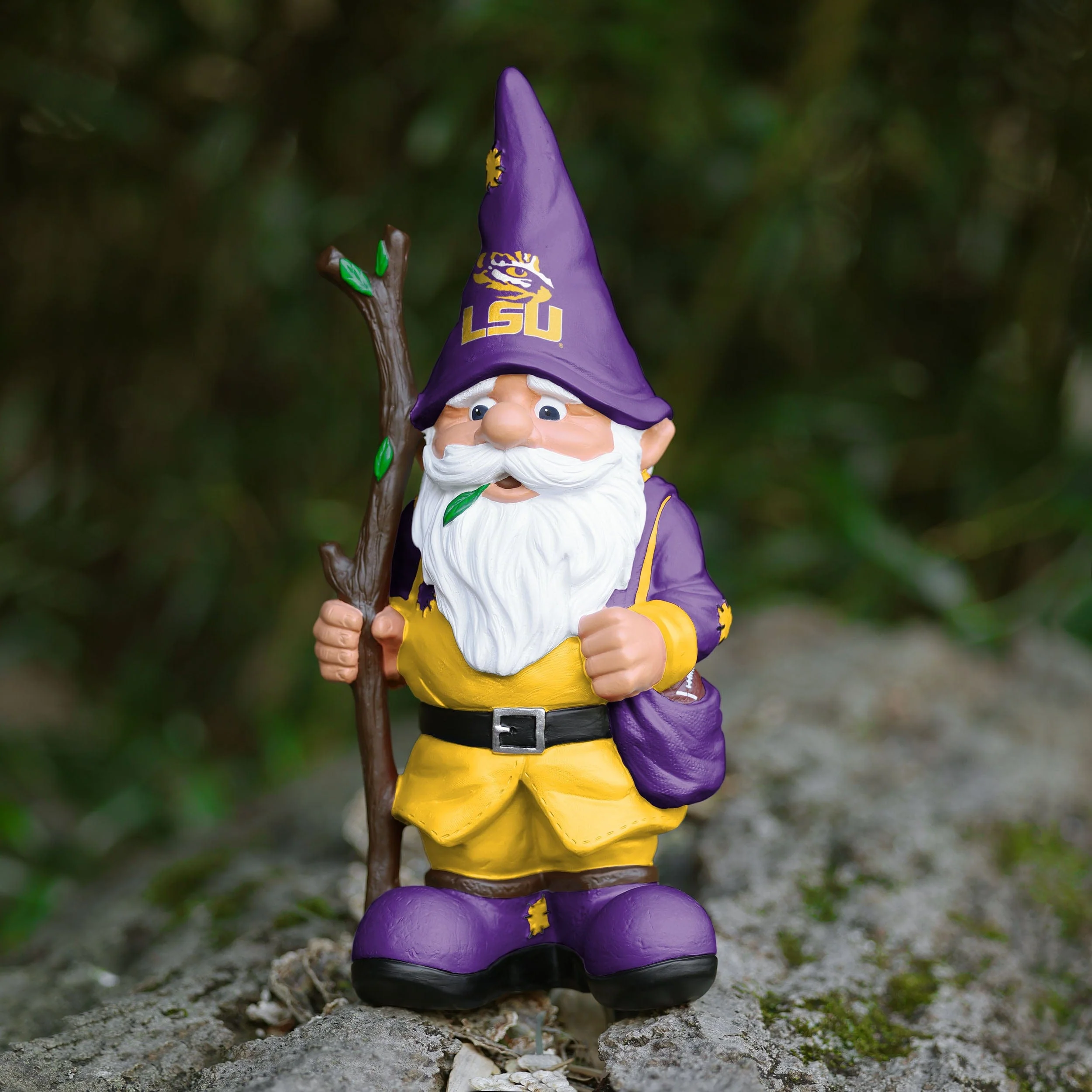 LSU Tigers NCAA Holding Stick Gnome - Image 5