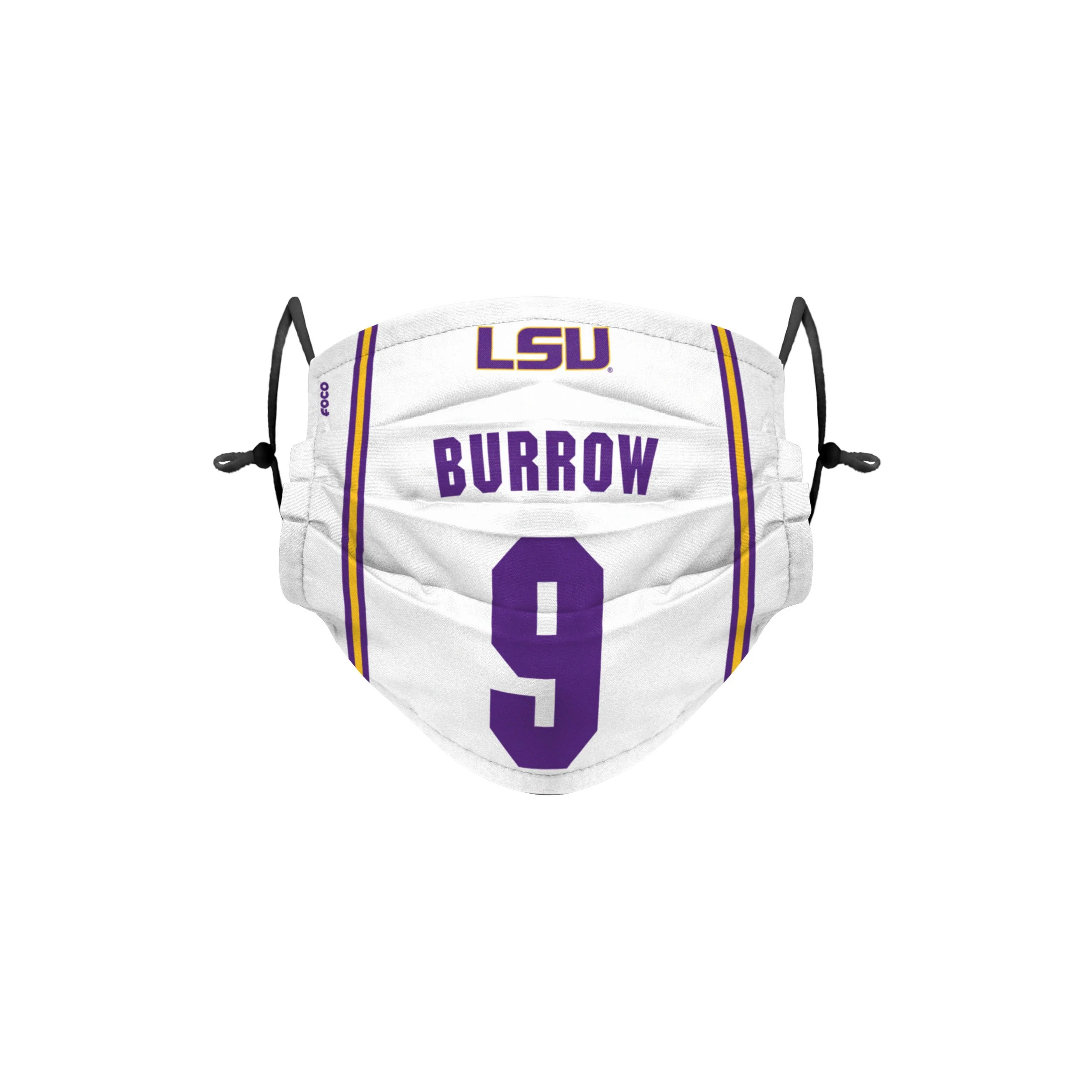 LSU Tigers NCAA Joe Burrow Face Cover