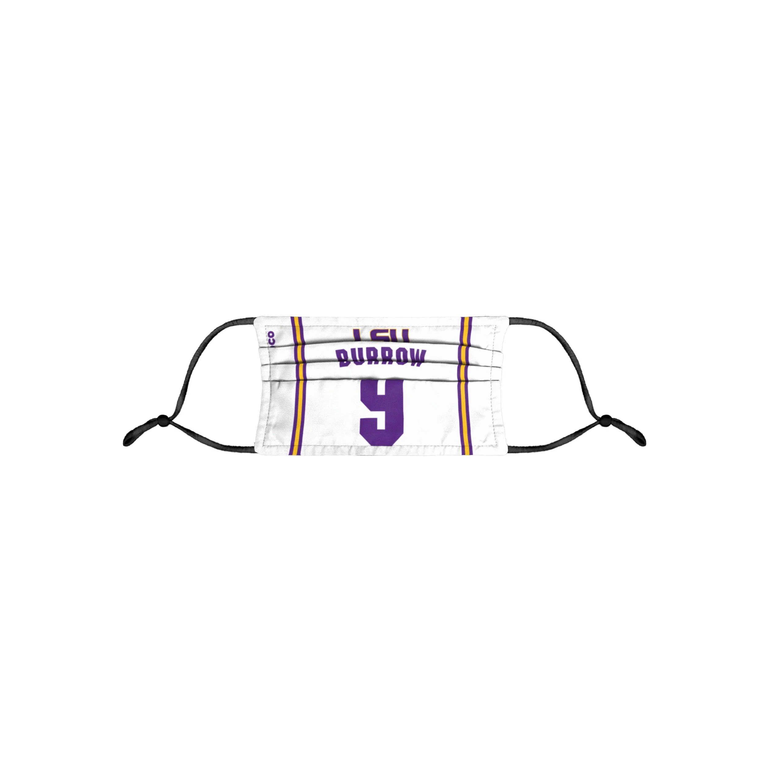 LSU Tigers NCAA Joe Burrow Face Cover - Image 5