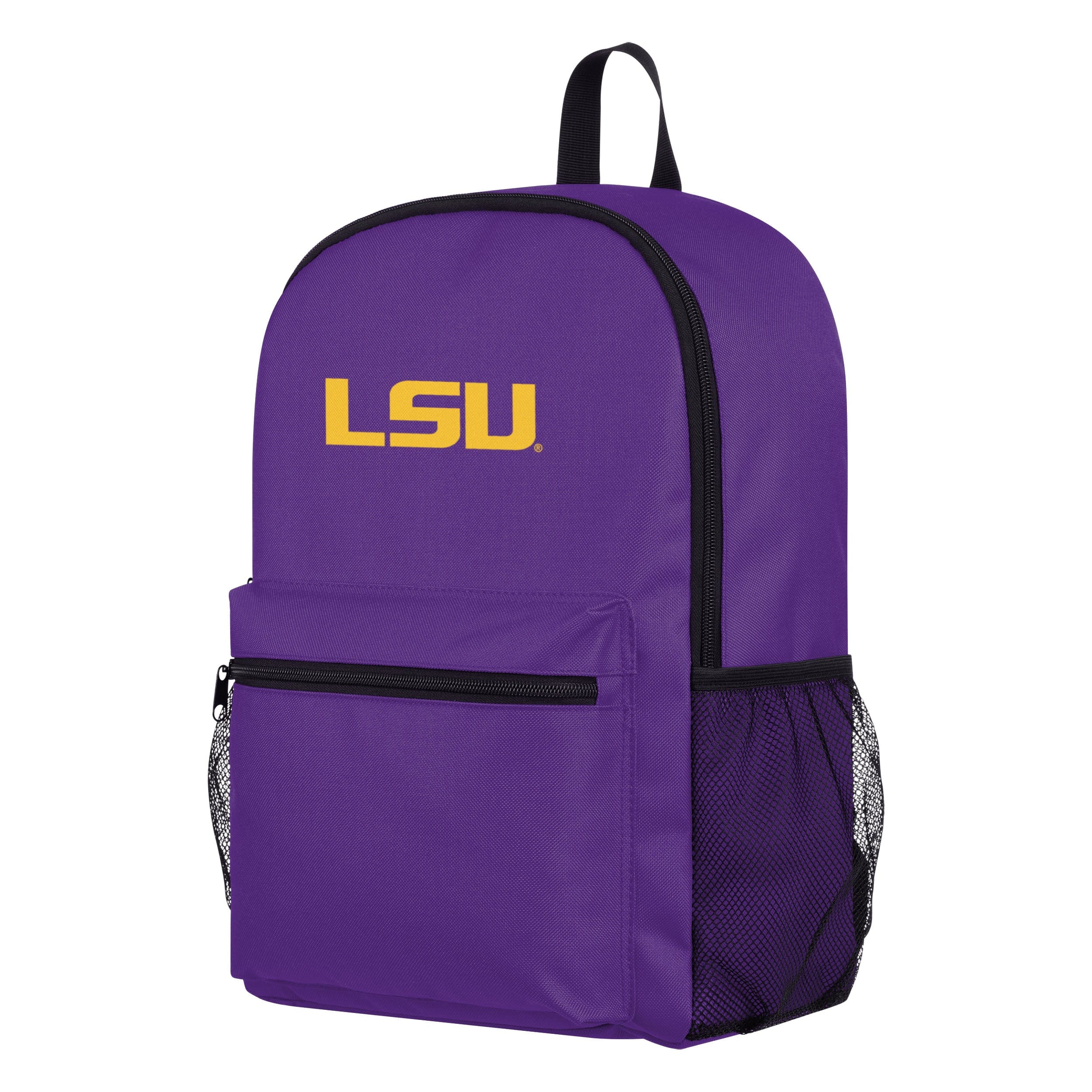 LSU Tigers NCAA Legendary Logo Backpack - Image 2