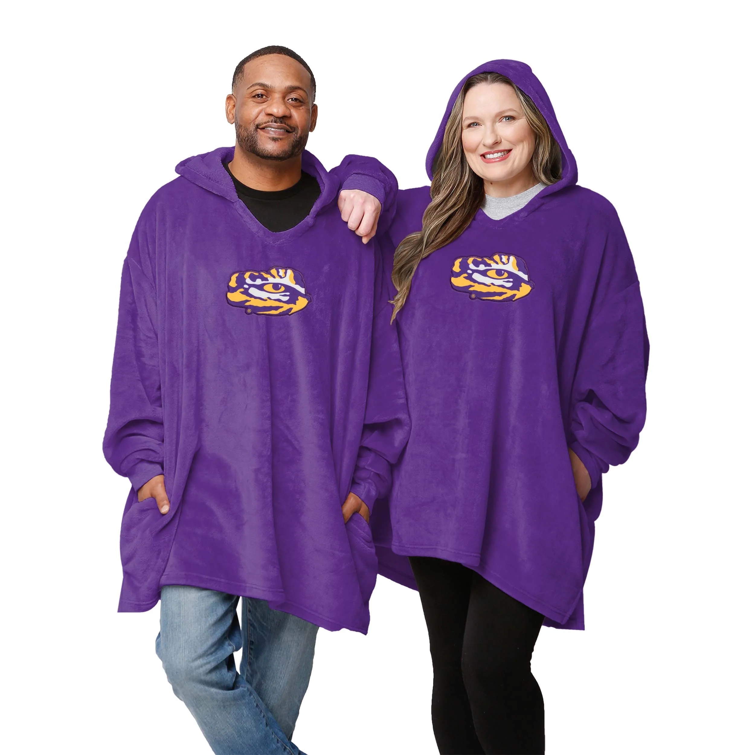 LSU Tigers NCAA Lightweight Hoodeez