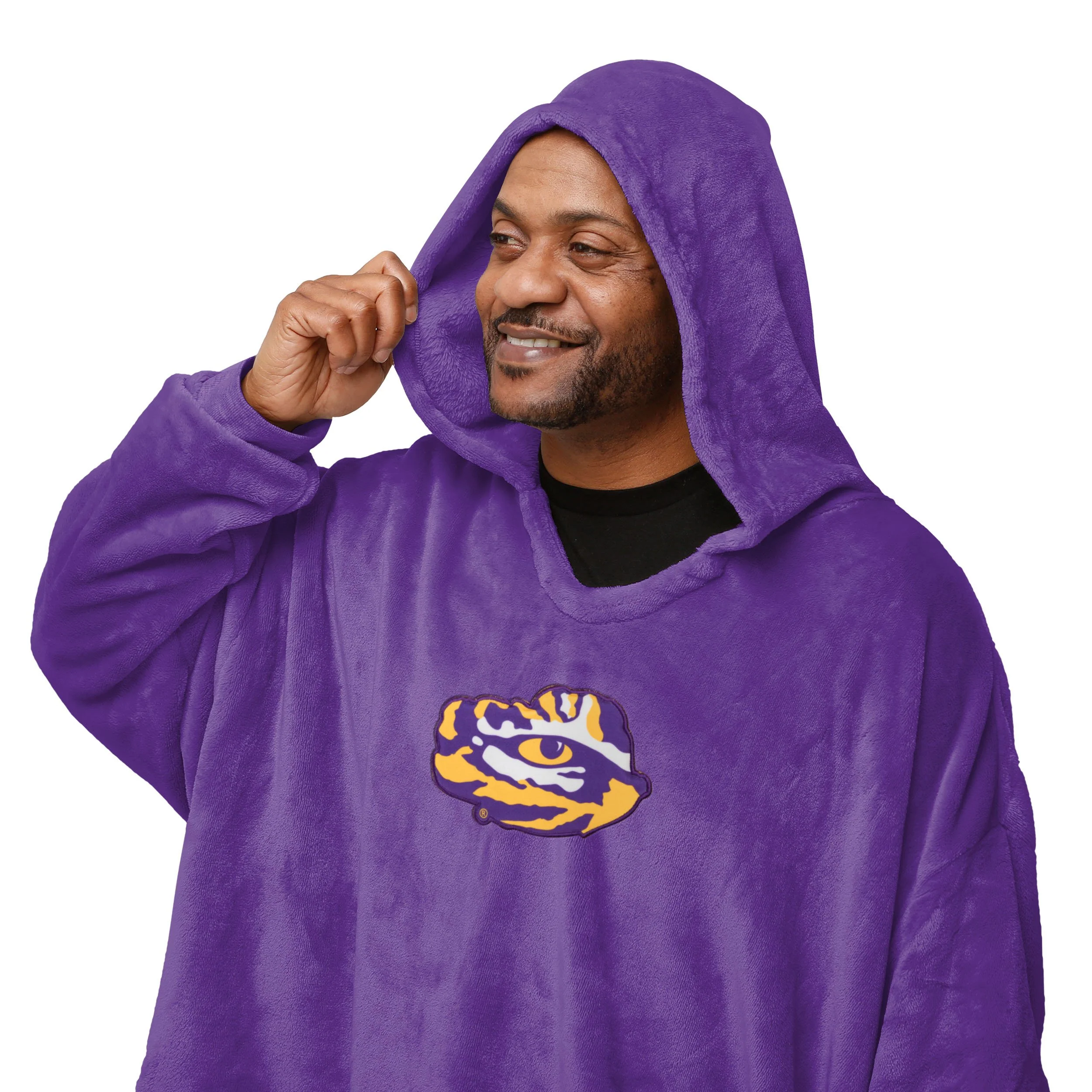 LSU Tigers NCAA Lightweight Hoodeez - Image 4