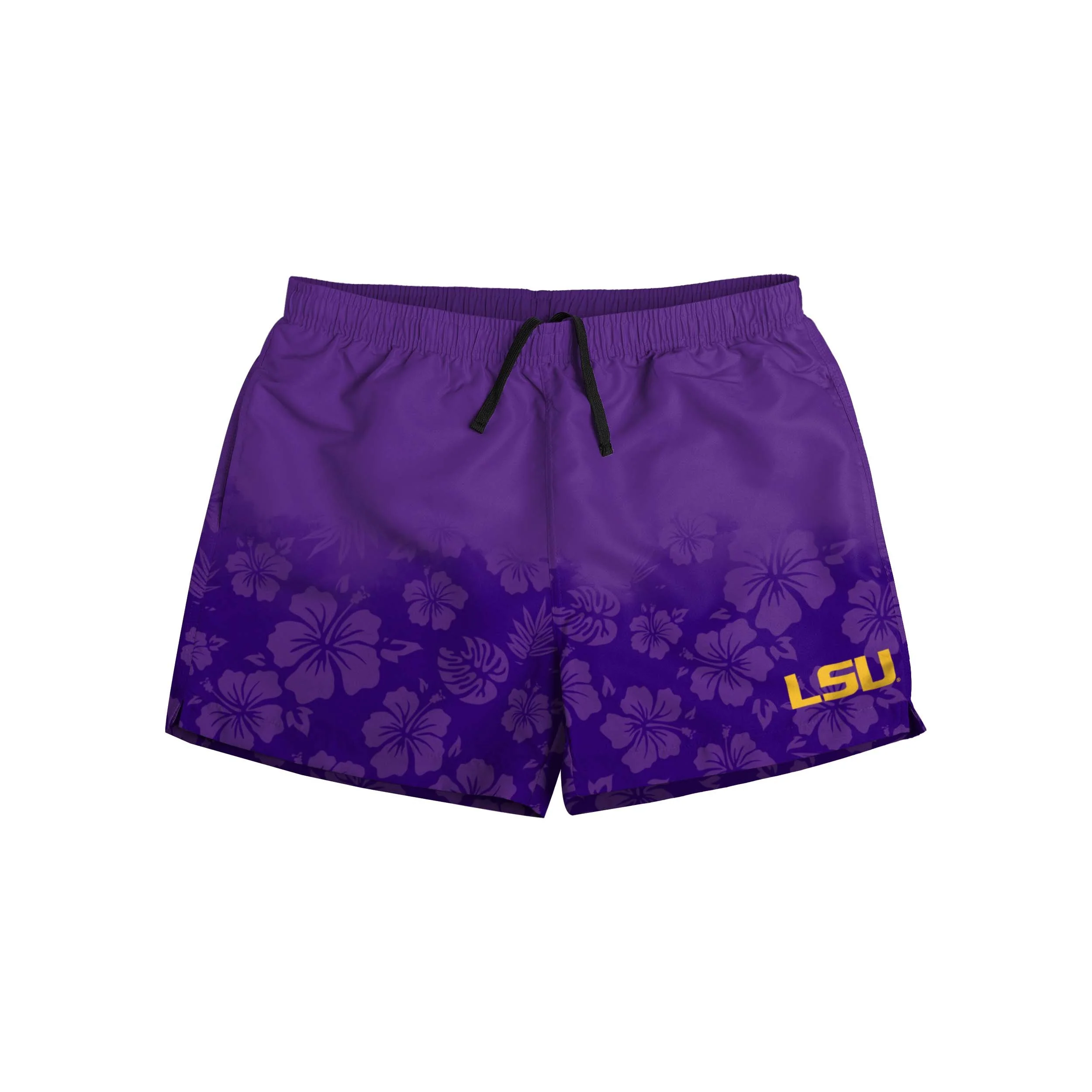 LSU Tigers NCAA Mens Color Change-Up Swimming Trunks - Image 4