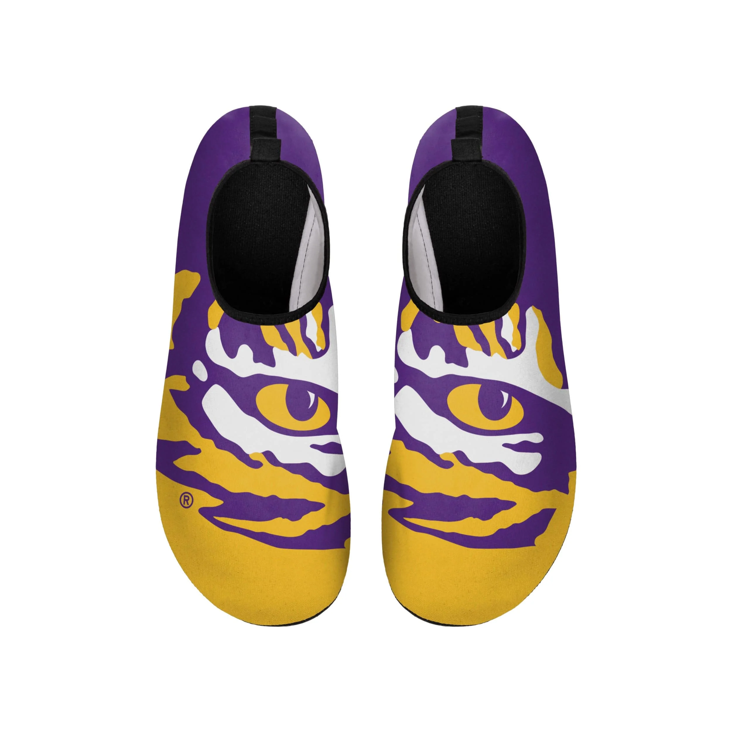LSU Tigers NCAA Mens Colorblock Water Shoe - Image 3