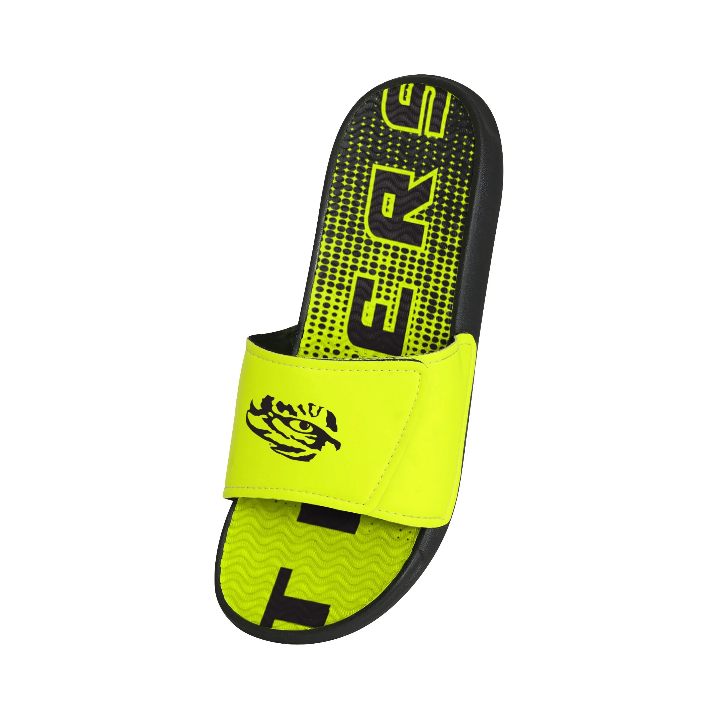 LSU Tigers NCAA Mens Highlights Gel Slide - Image 3