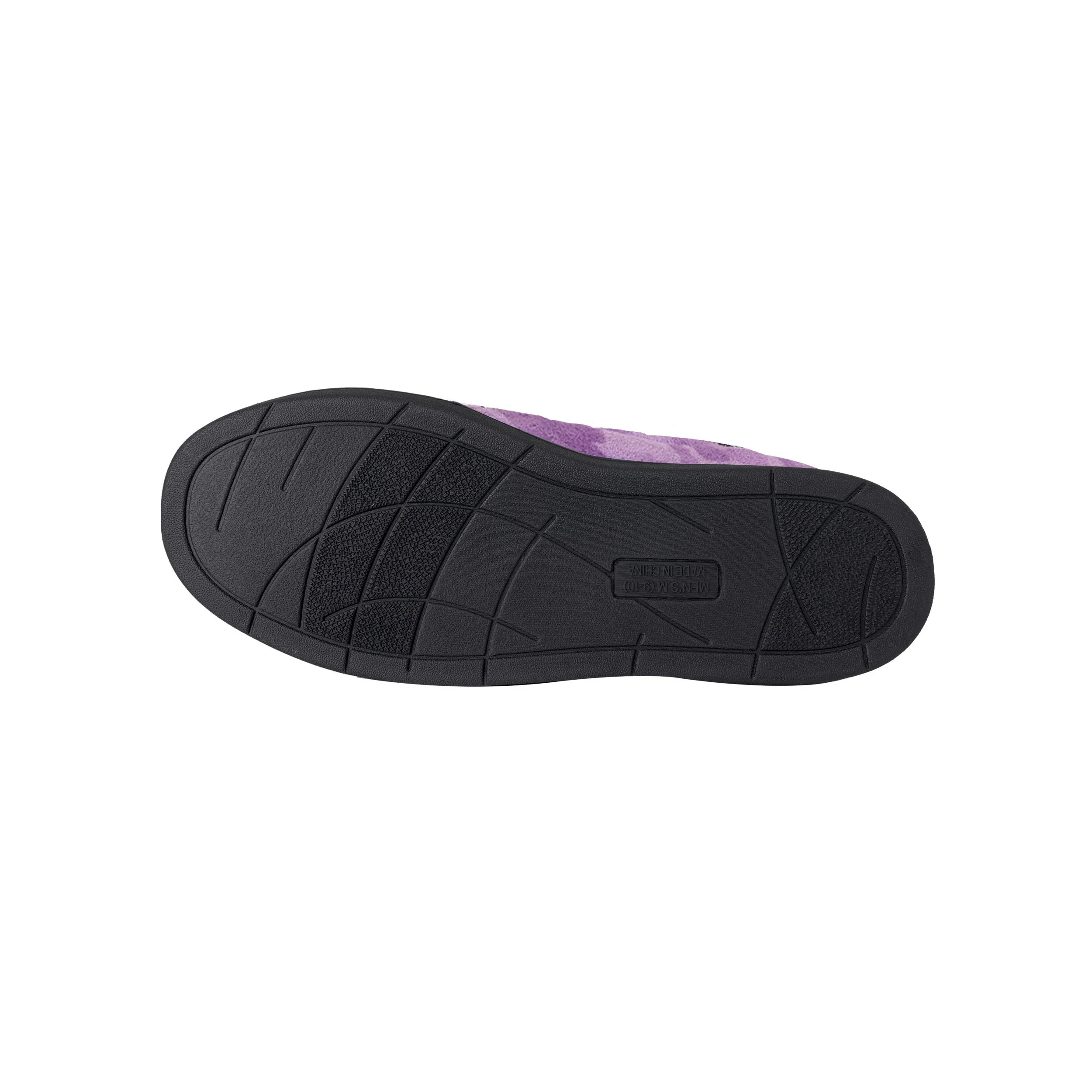 LSU Tigers NCAA Mens Printed Camo Moccasin Slippers - Image 5