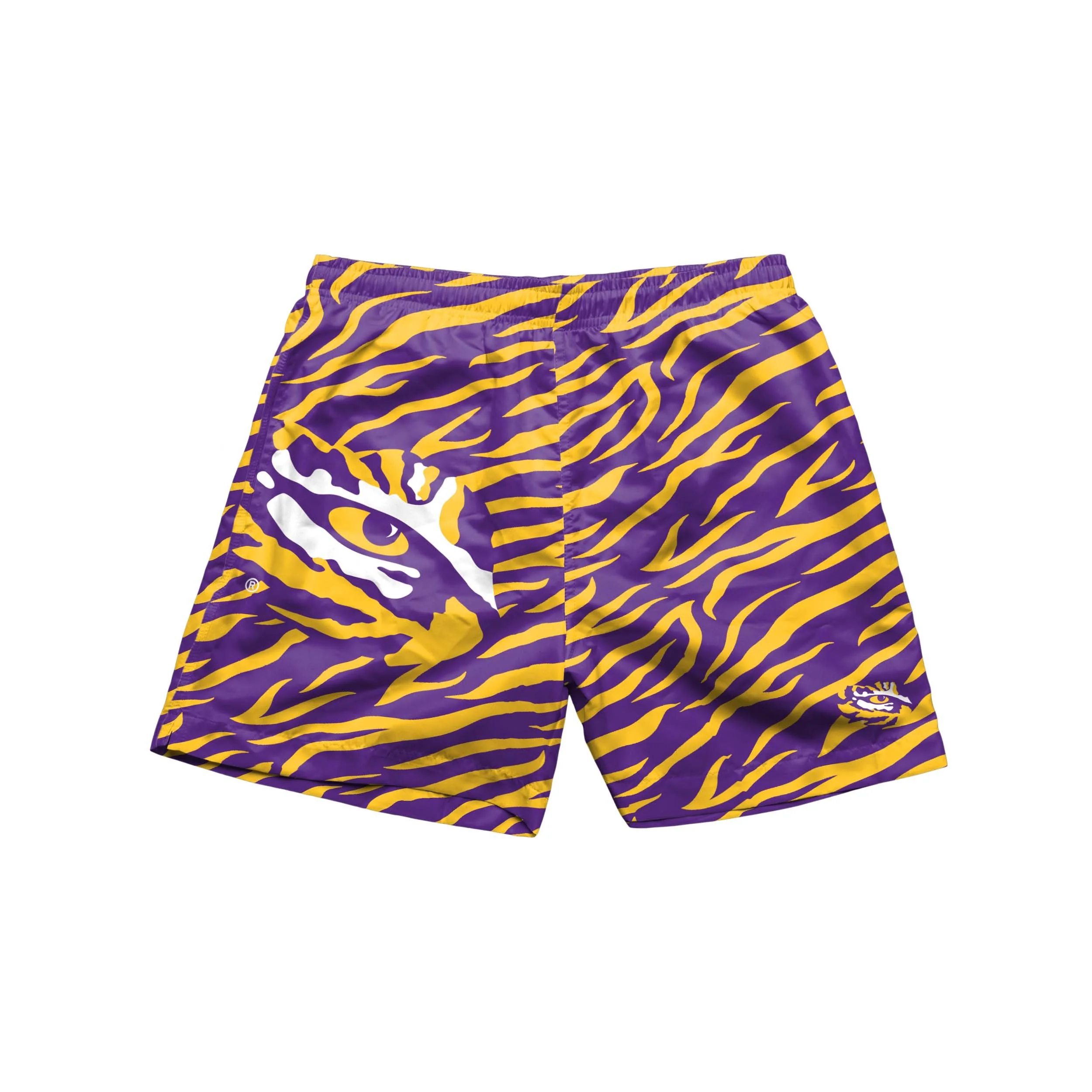 LSU Tigers NCAA Mens Thematic Woven Shorts - Image 4