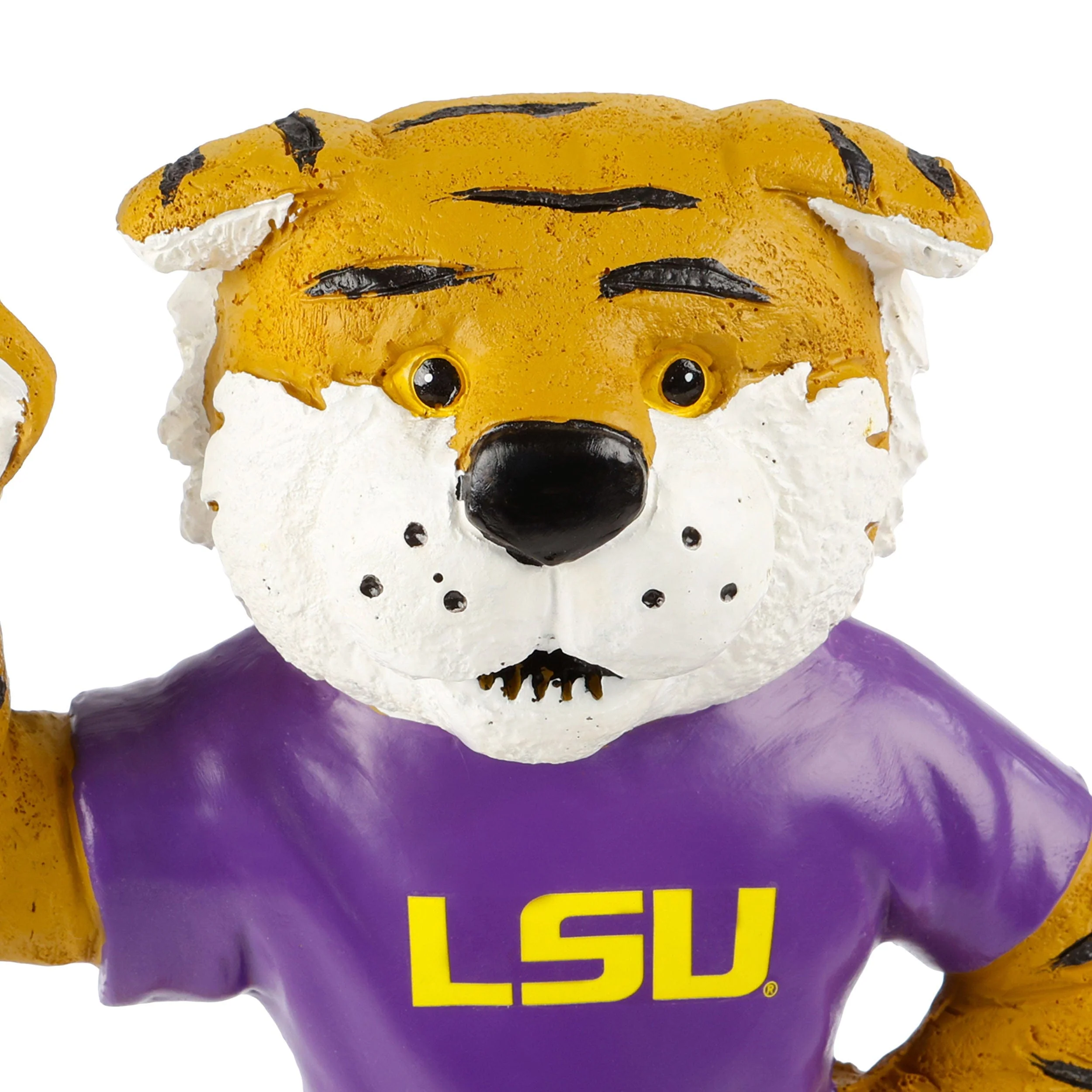 LSU Tigers NCAA Mike the Tiger Mascot Figurine - Image 2