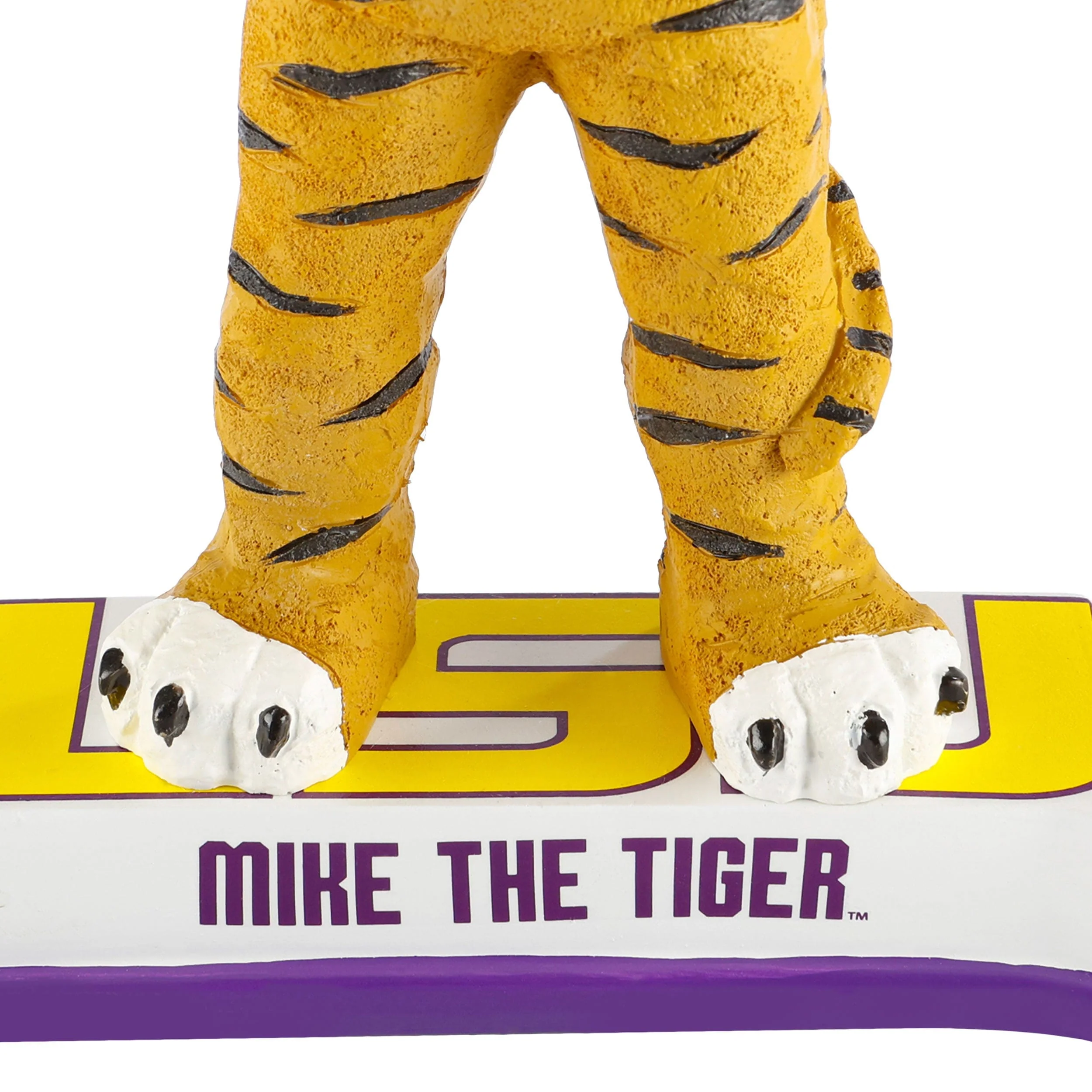 LSU Tigers NCAA Mike the Tiger Mascot Figurine - Image 3