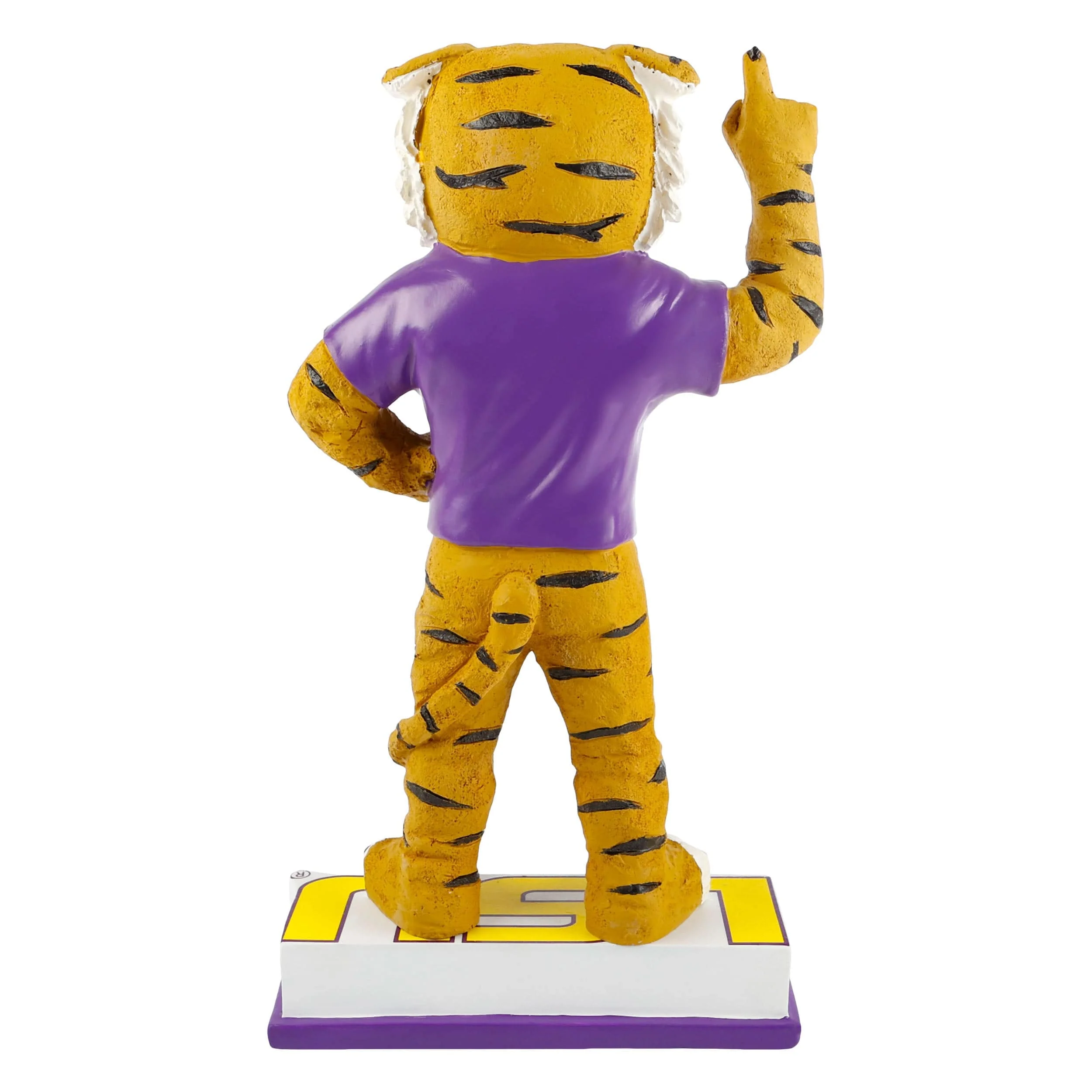 LSU Tigers NCAA Mike the Tiger Mascot Figurine - Image 5