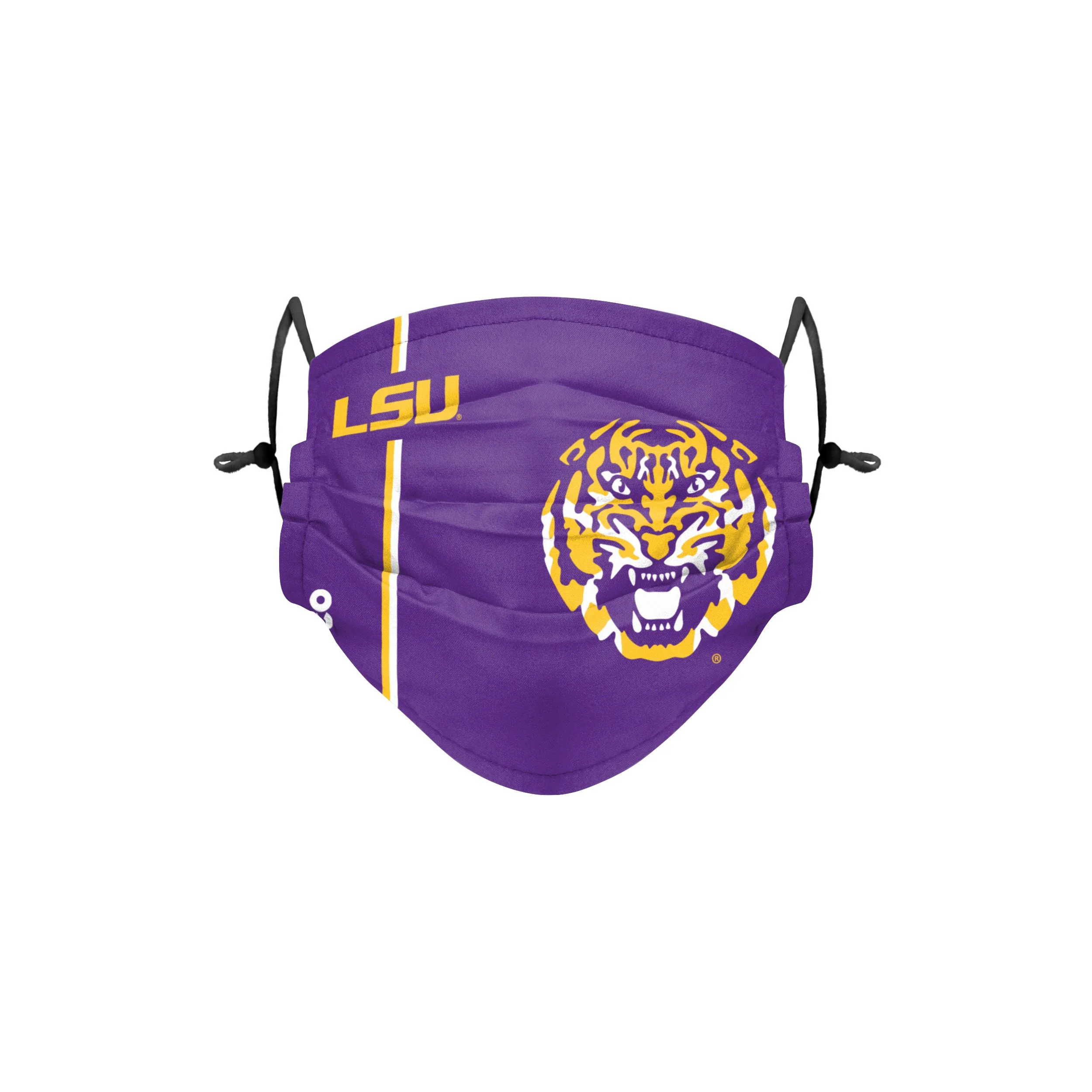 LSU Tigers NCAA On-Field Sideline Logo Face Cover