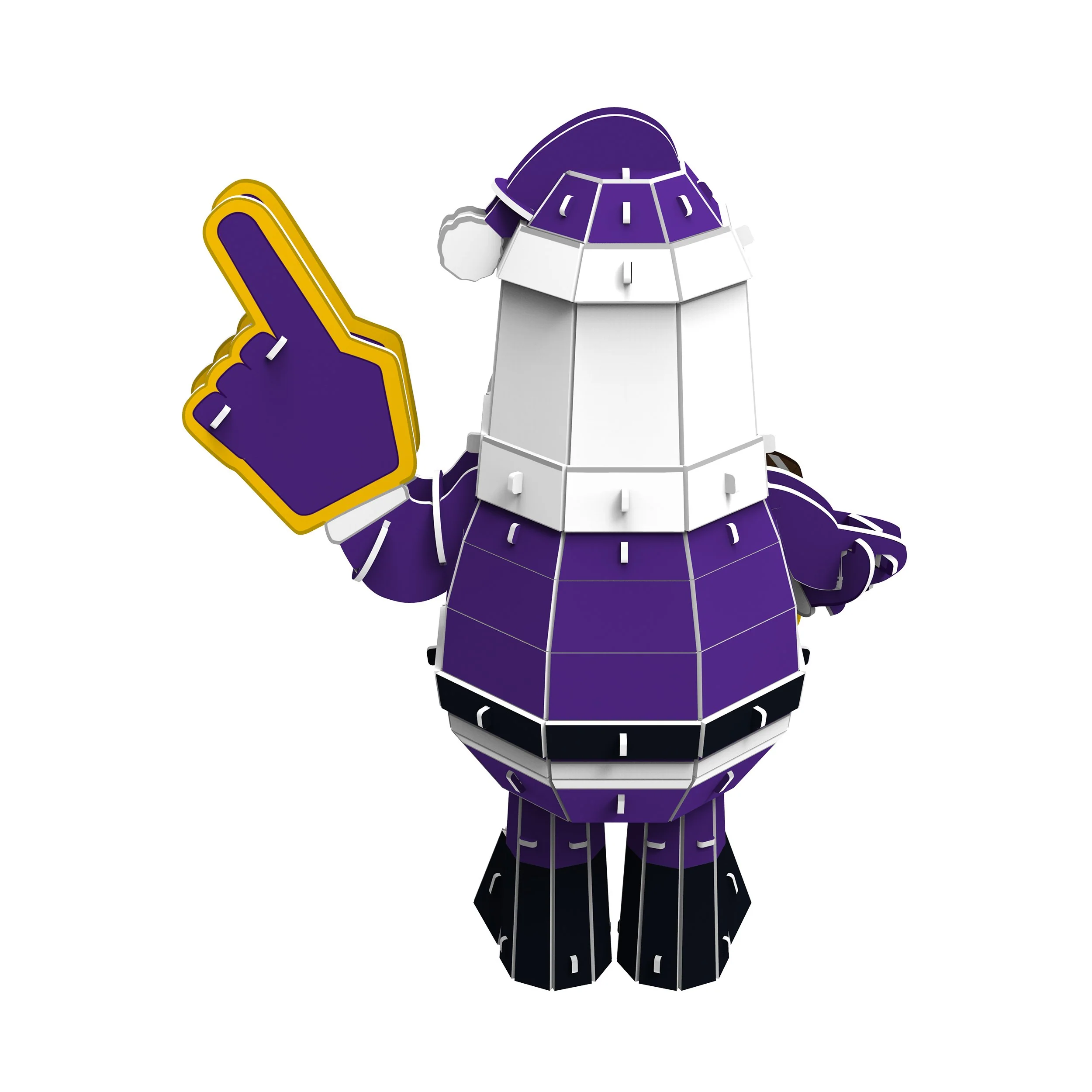 LSU Tigers NCAA PZLZ Santa - Image 3