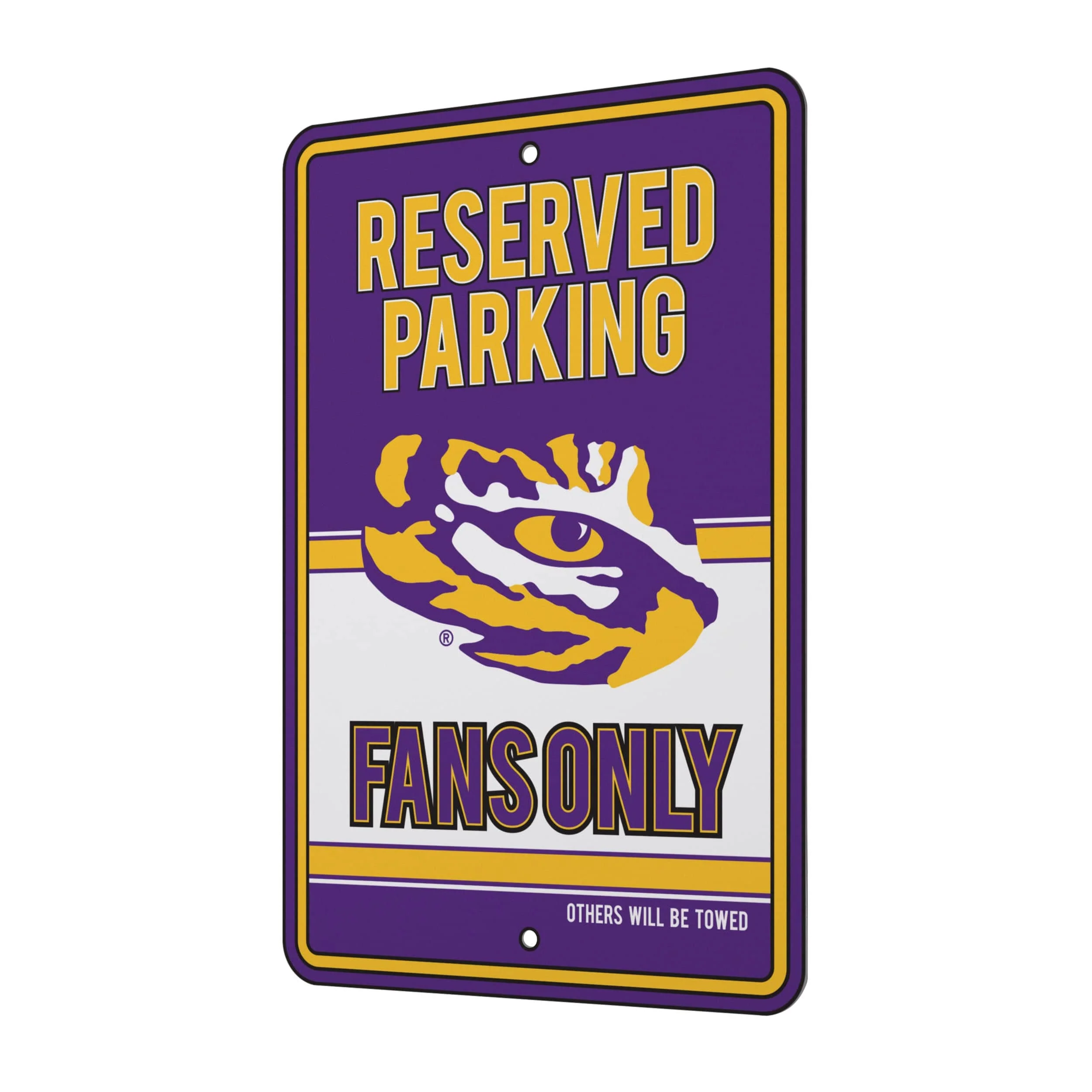LSU Tigers NCAA Road Sign - Image 2