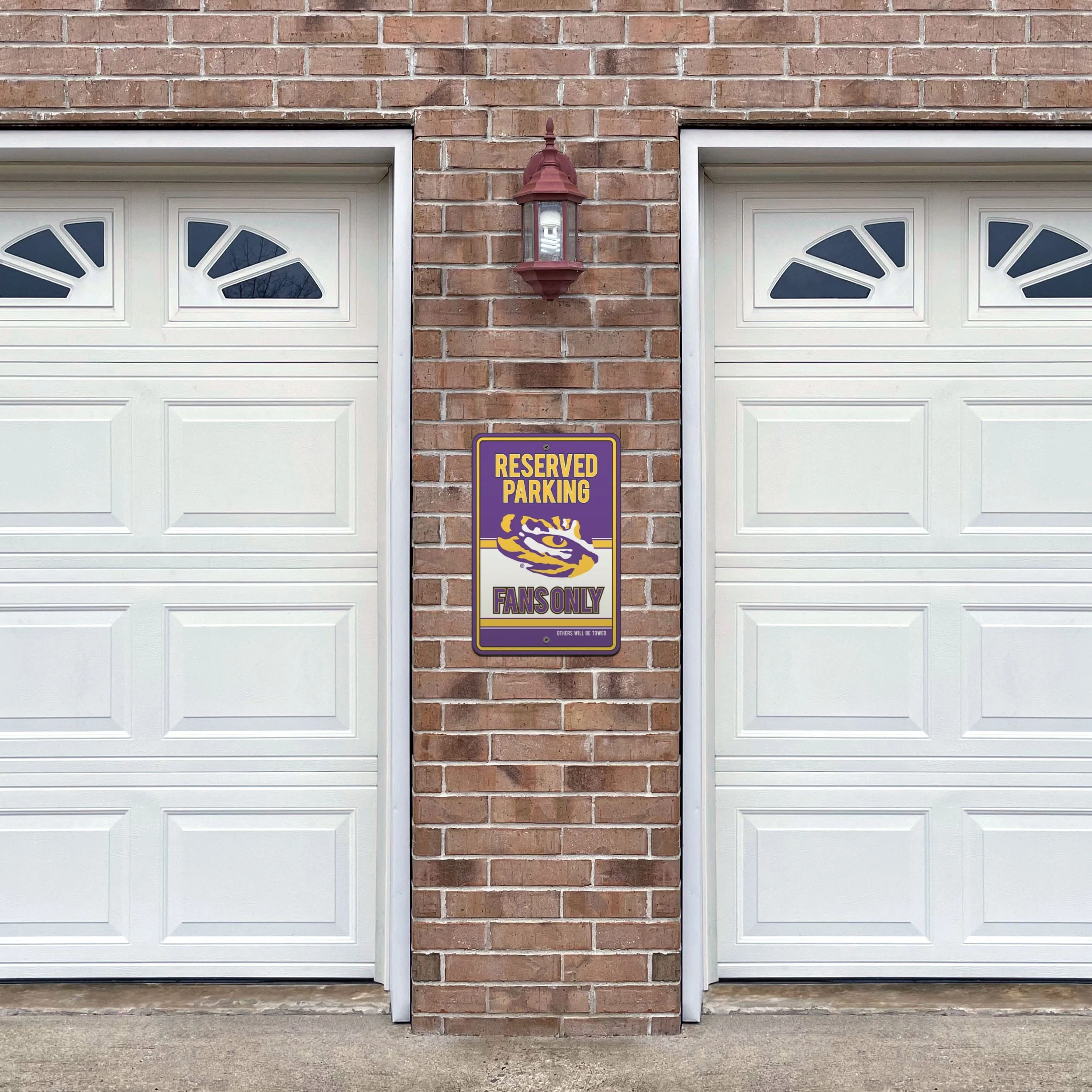LSU Tigers NCAA Road Sign - Image 3