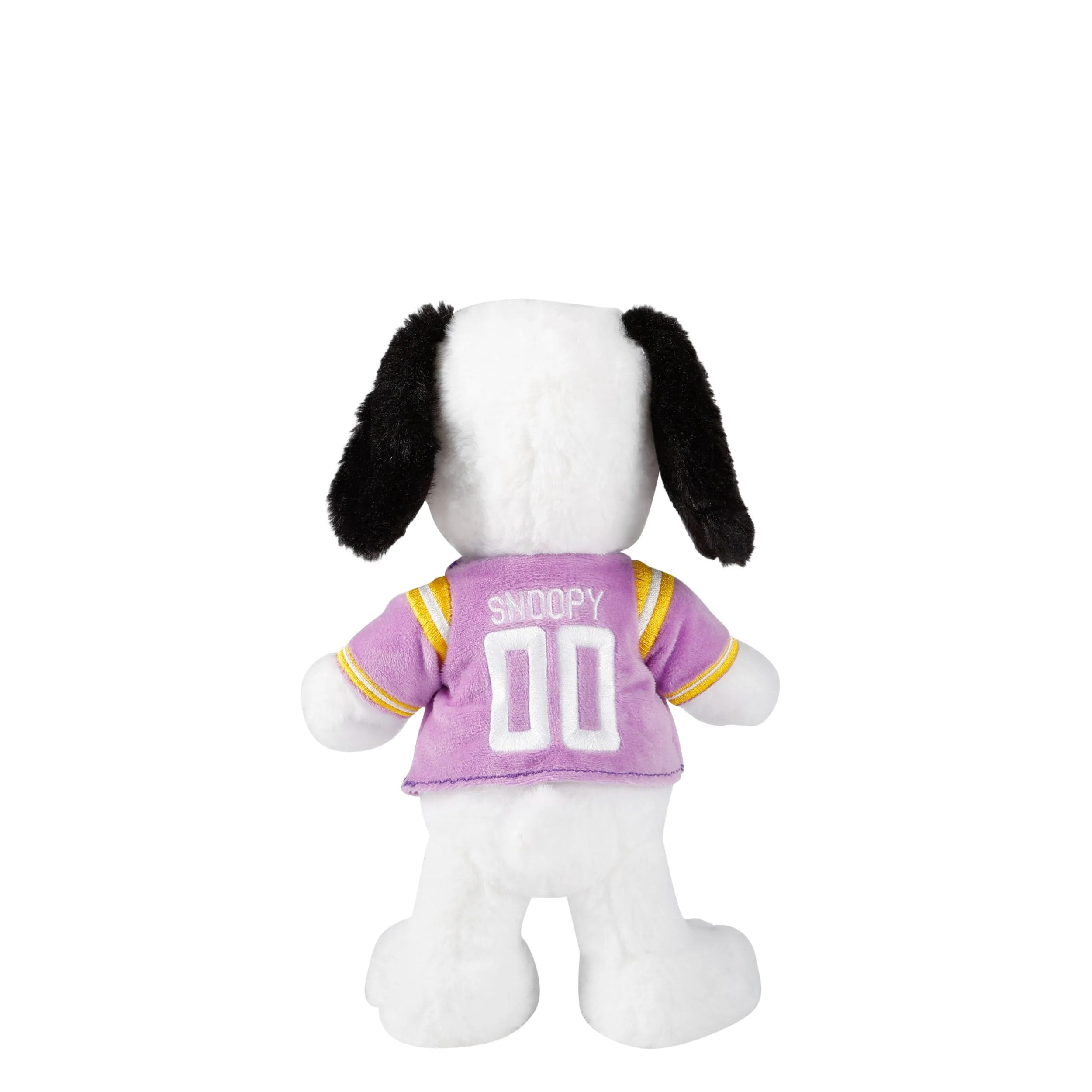 LSU Tigers NCAA Snoopy Peanuts Team Jersey Plush - Image 3