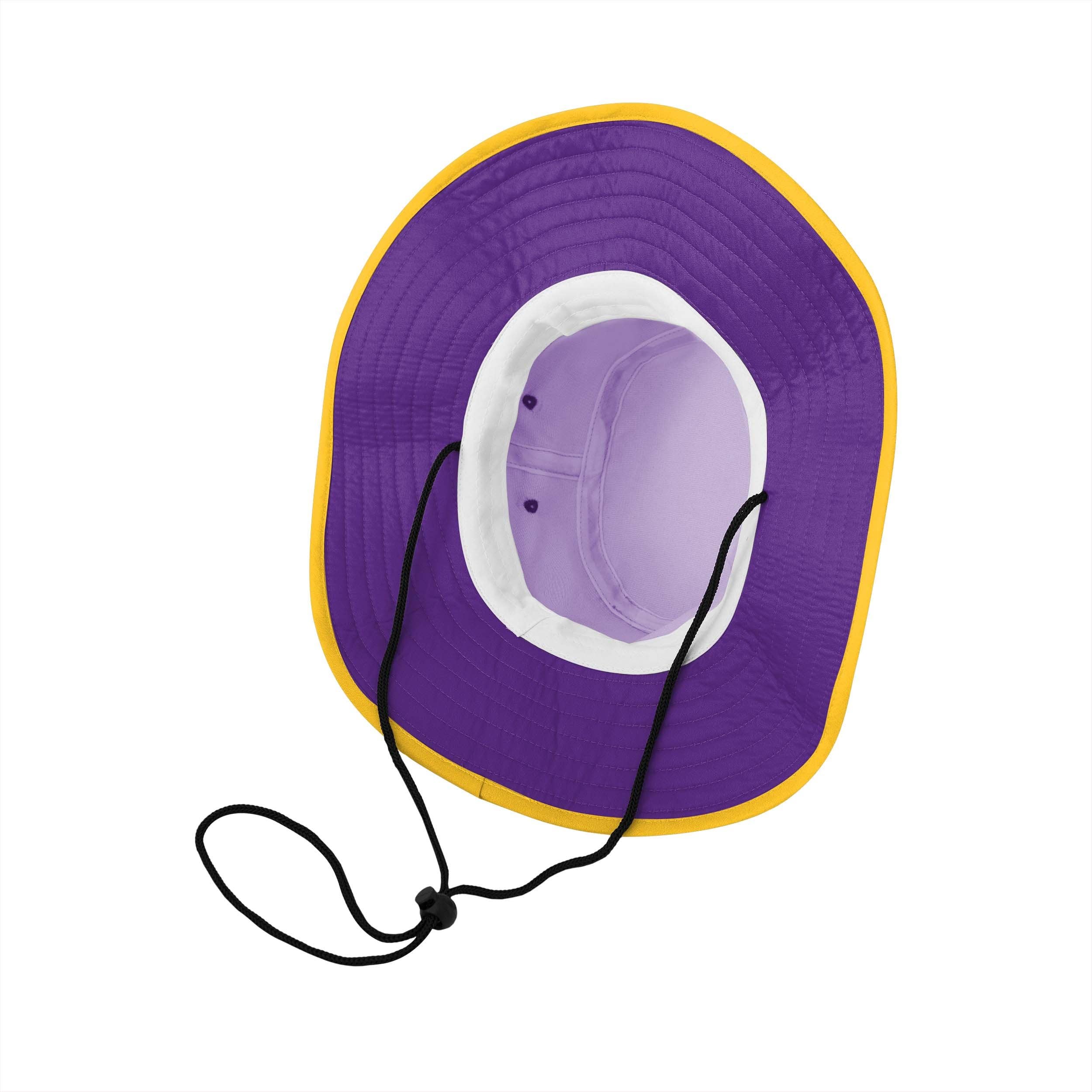 LSU Tigers NCAA Solid Boonie Hat - Image 3