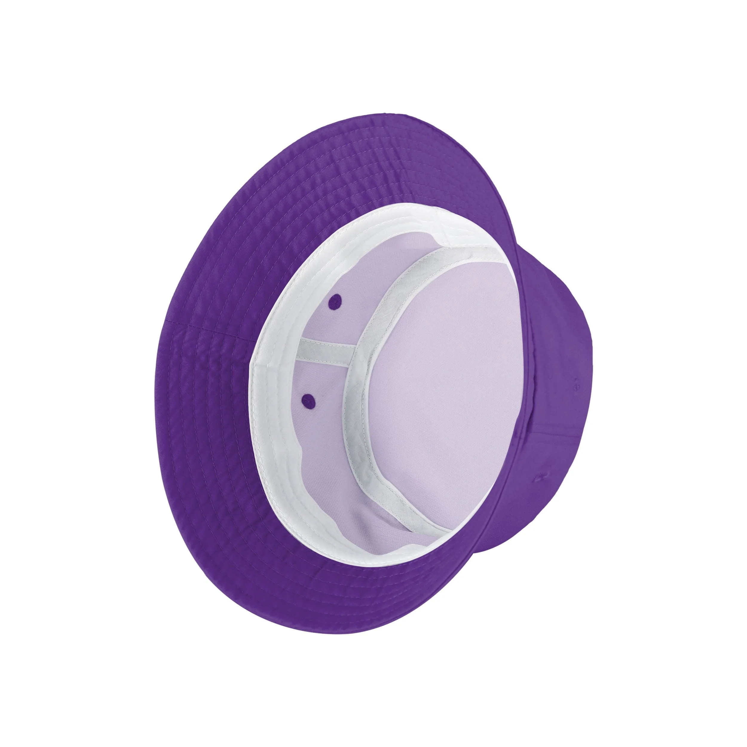 LSU Tigers NCAA Solid Bucket Hat - Image 3
