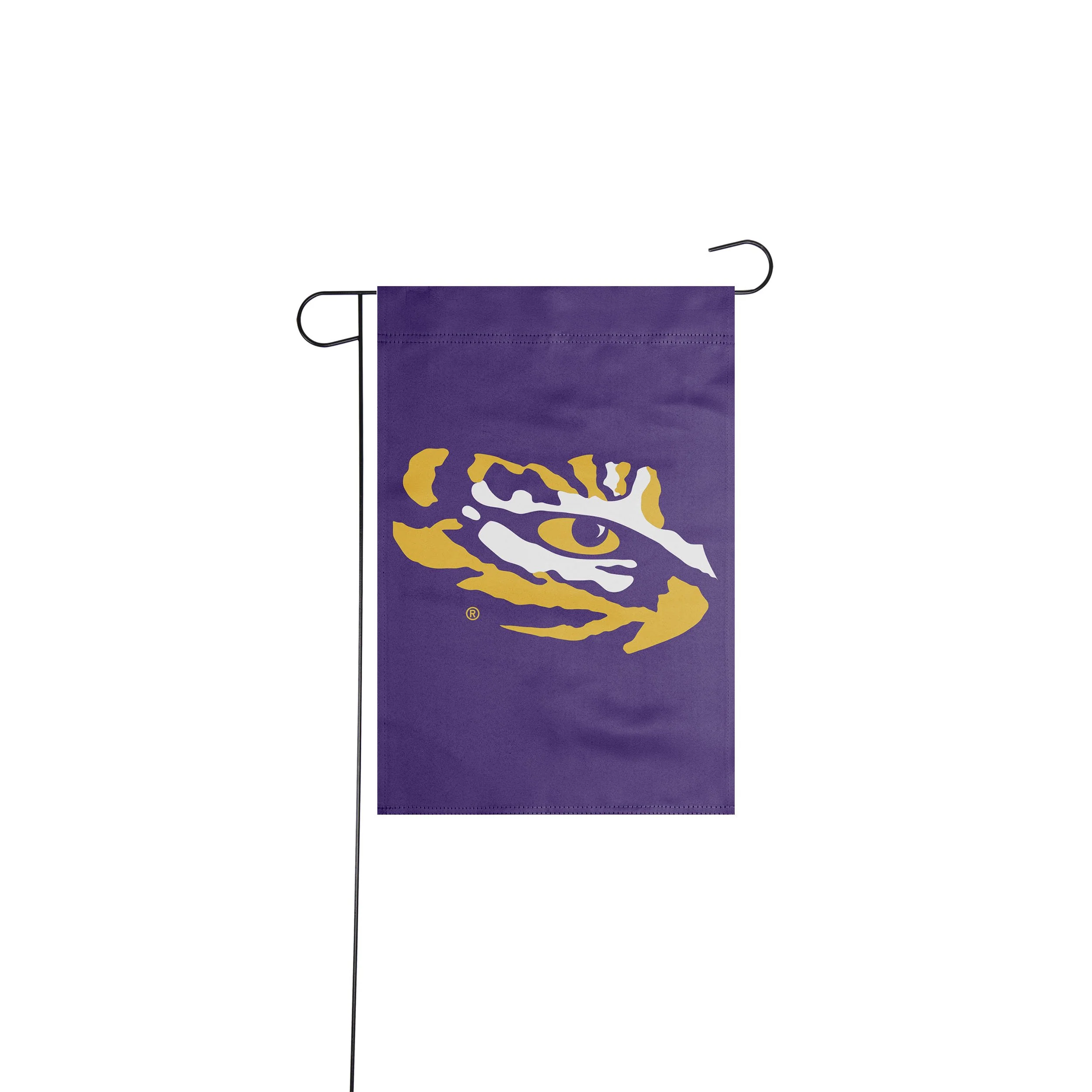 LSU Tigers NCAA Solid Garden Flag