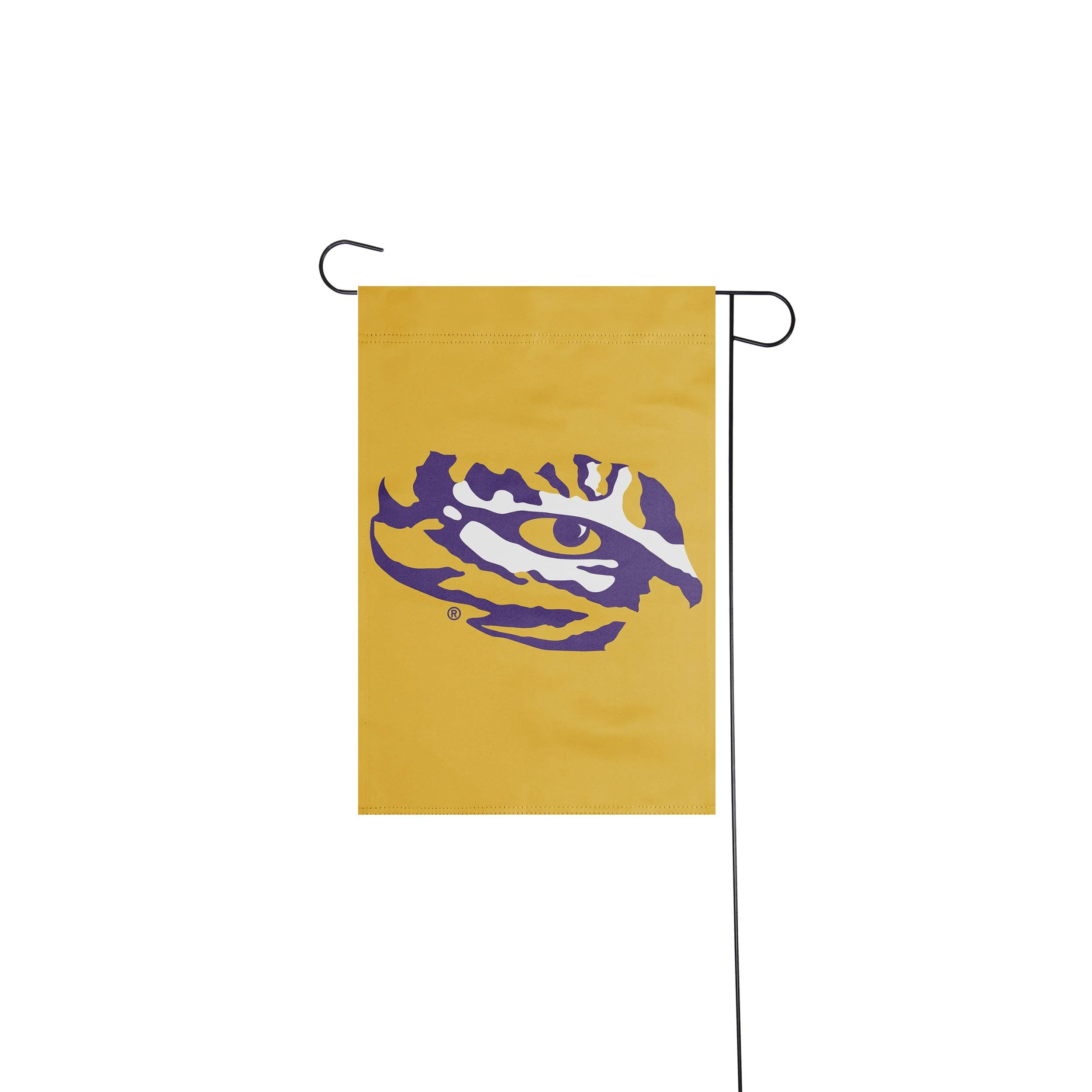 LSU Tigers NCAA Solid Garden Flag - Image 2