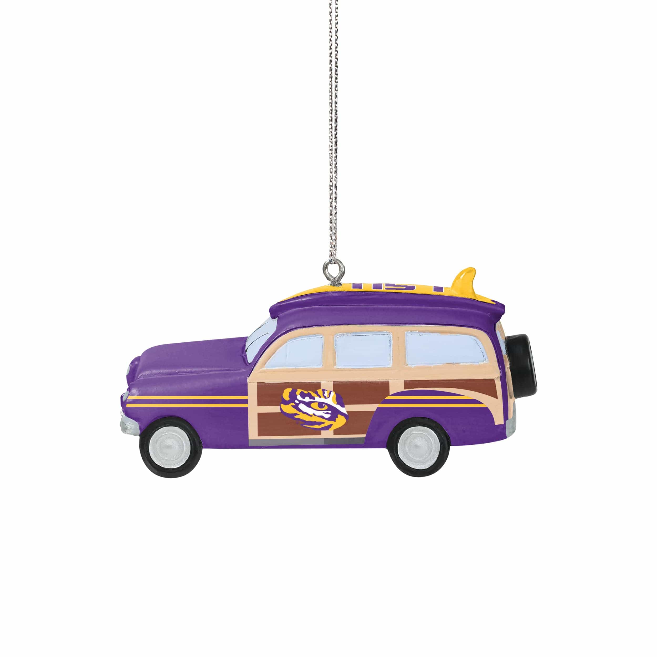 LSU Tigers NCAA Station Wagon Ornament - Image 2