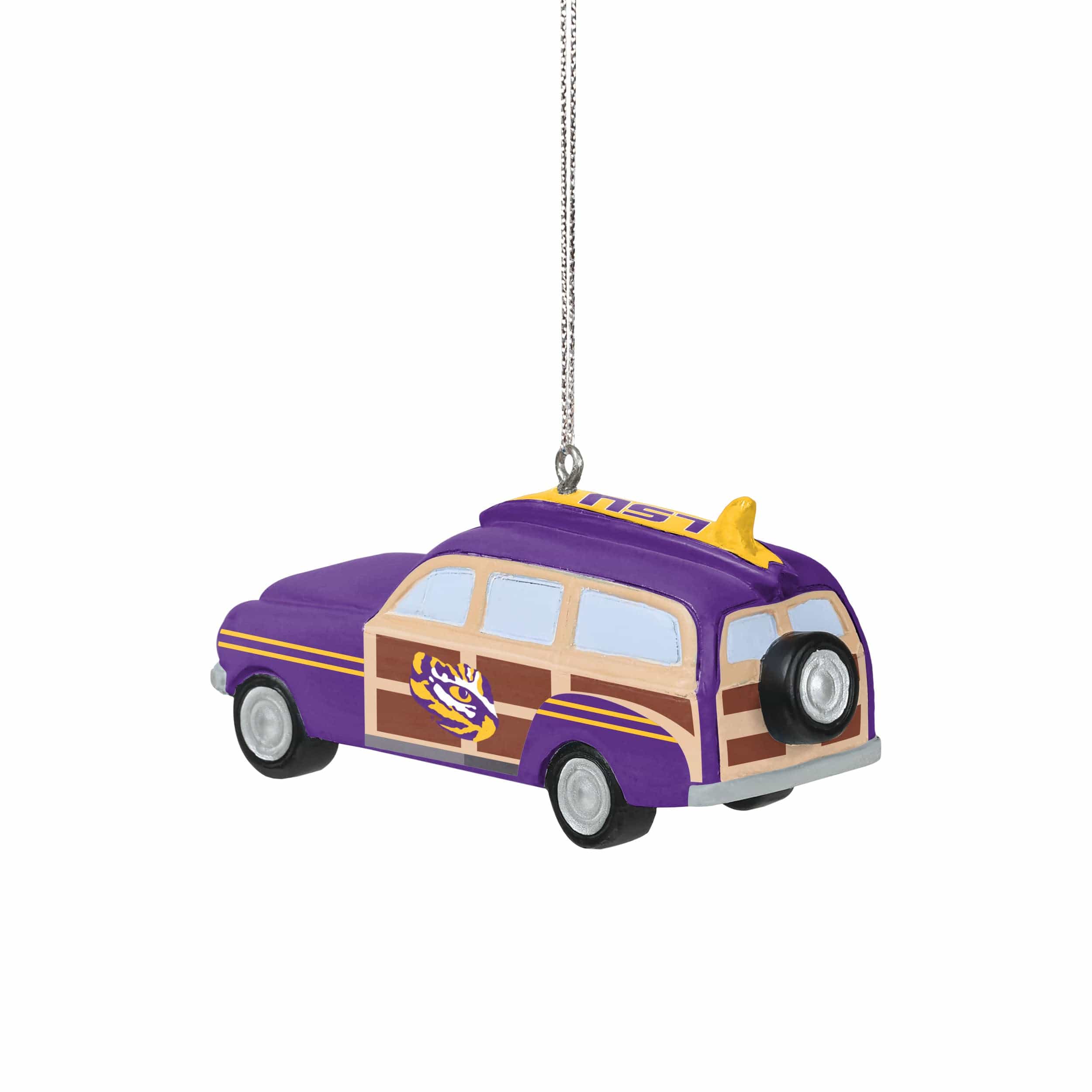 LSU Tigers NCAA Station Wagon Ornament - Image 3