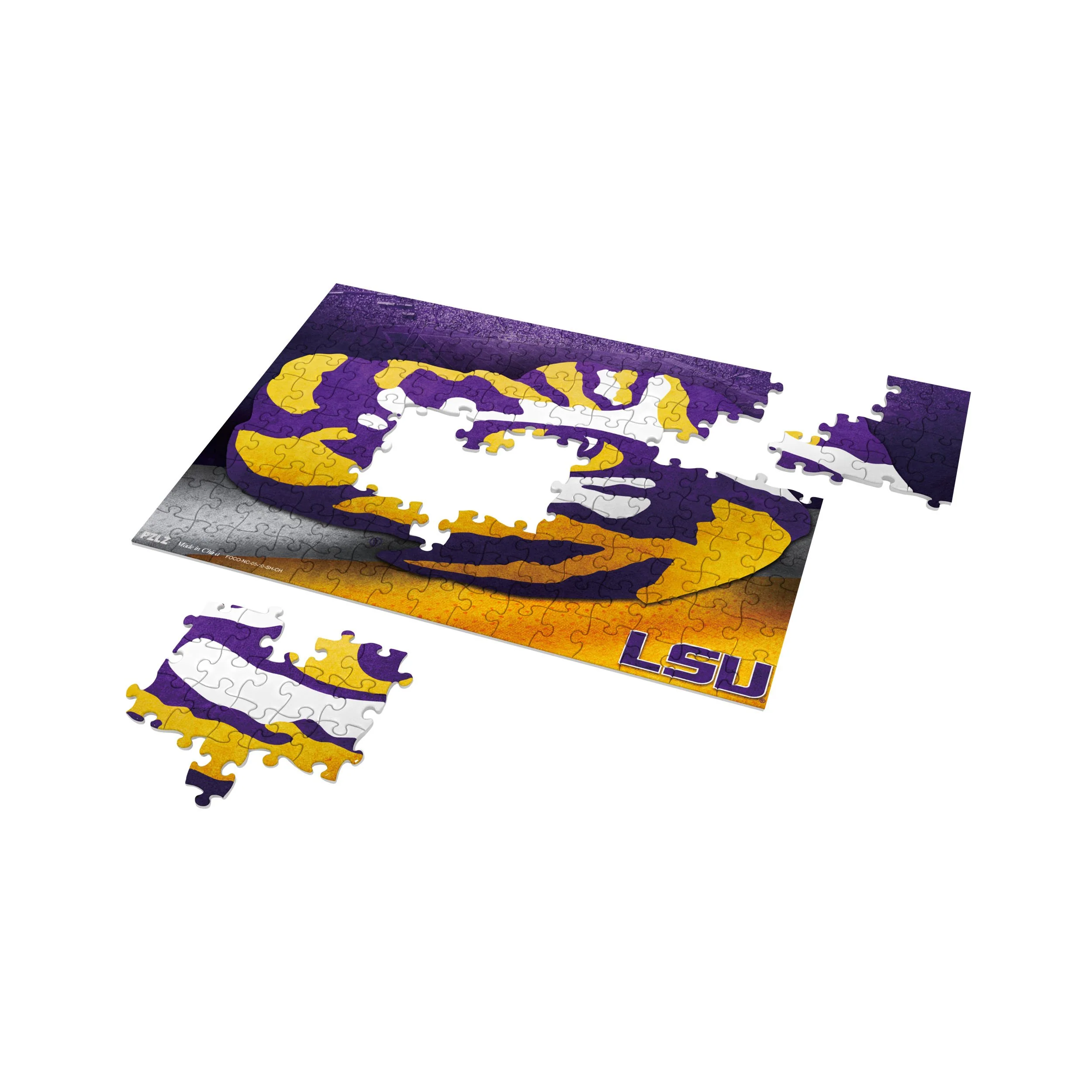 LSU Tigers NCAA Team Logo 150 Piece Jigsaw Puzzle PZLZ - Image 3