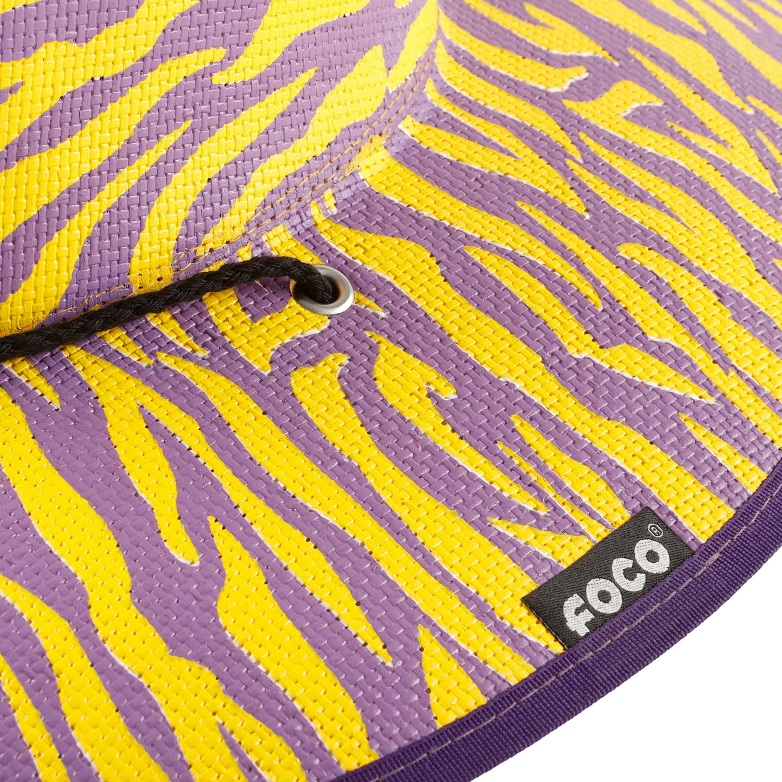 LSU Tigers NCAA Thematic Straw Hat - Image 7