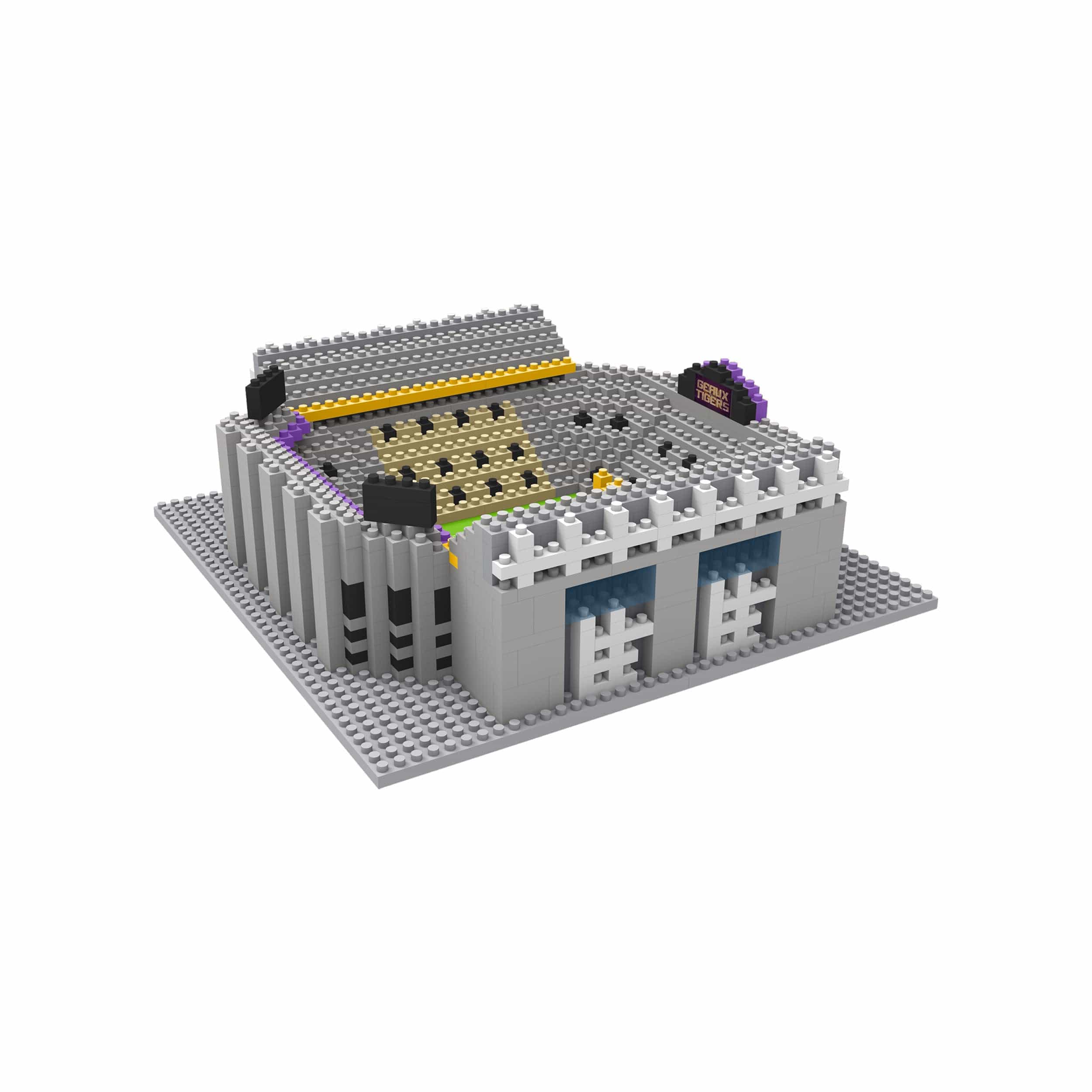 LSU Tigers NCAA Tiger Stadium Mini BRXLZ Stadium - Image 2