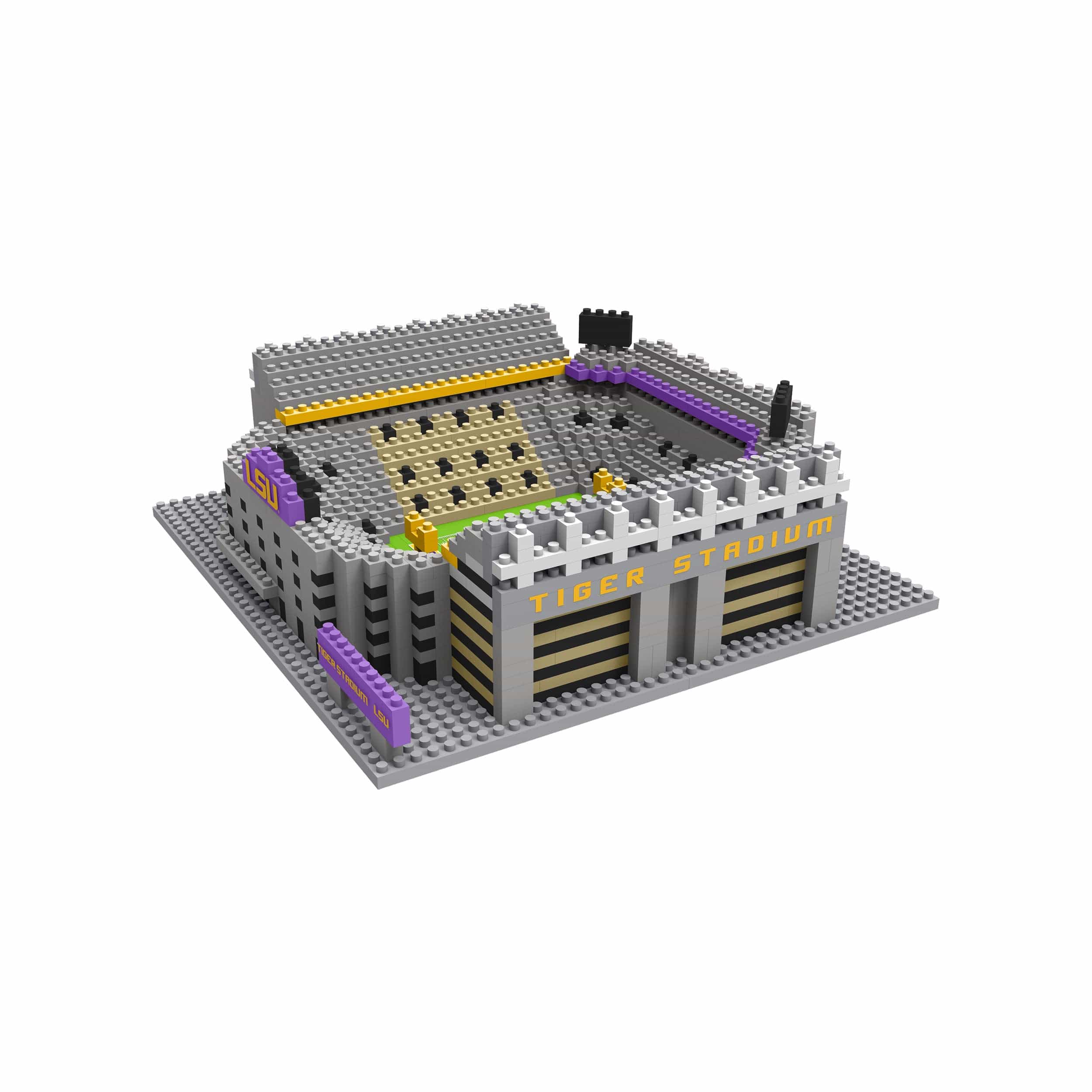LSU Tigers NCAA Tiger Stadium Mini BRXLZ Stadium - Image 3