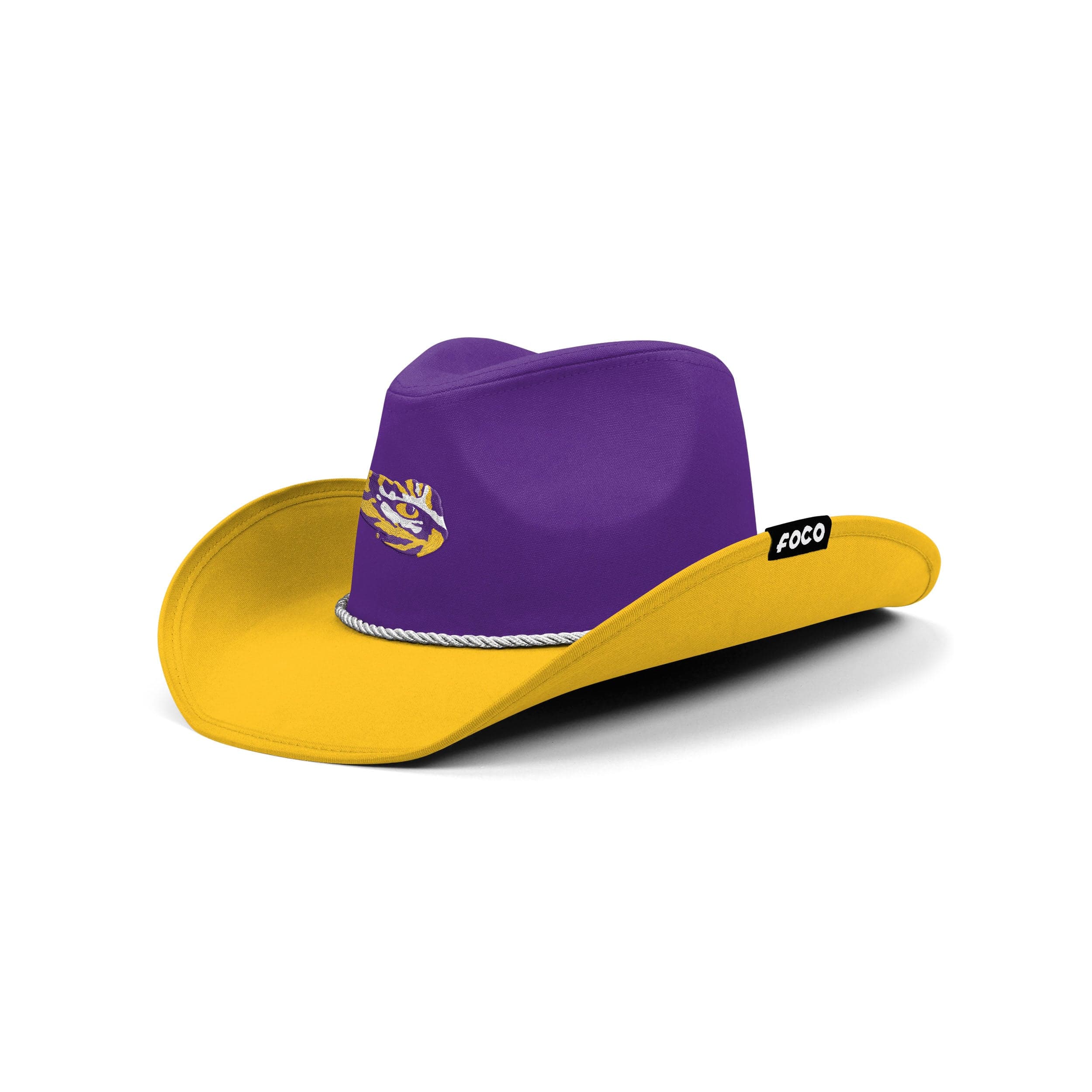 LSU Tigers NCAA Two Tone Cowboy Hat