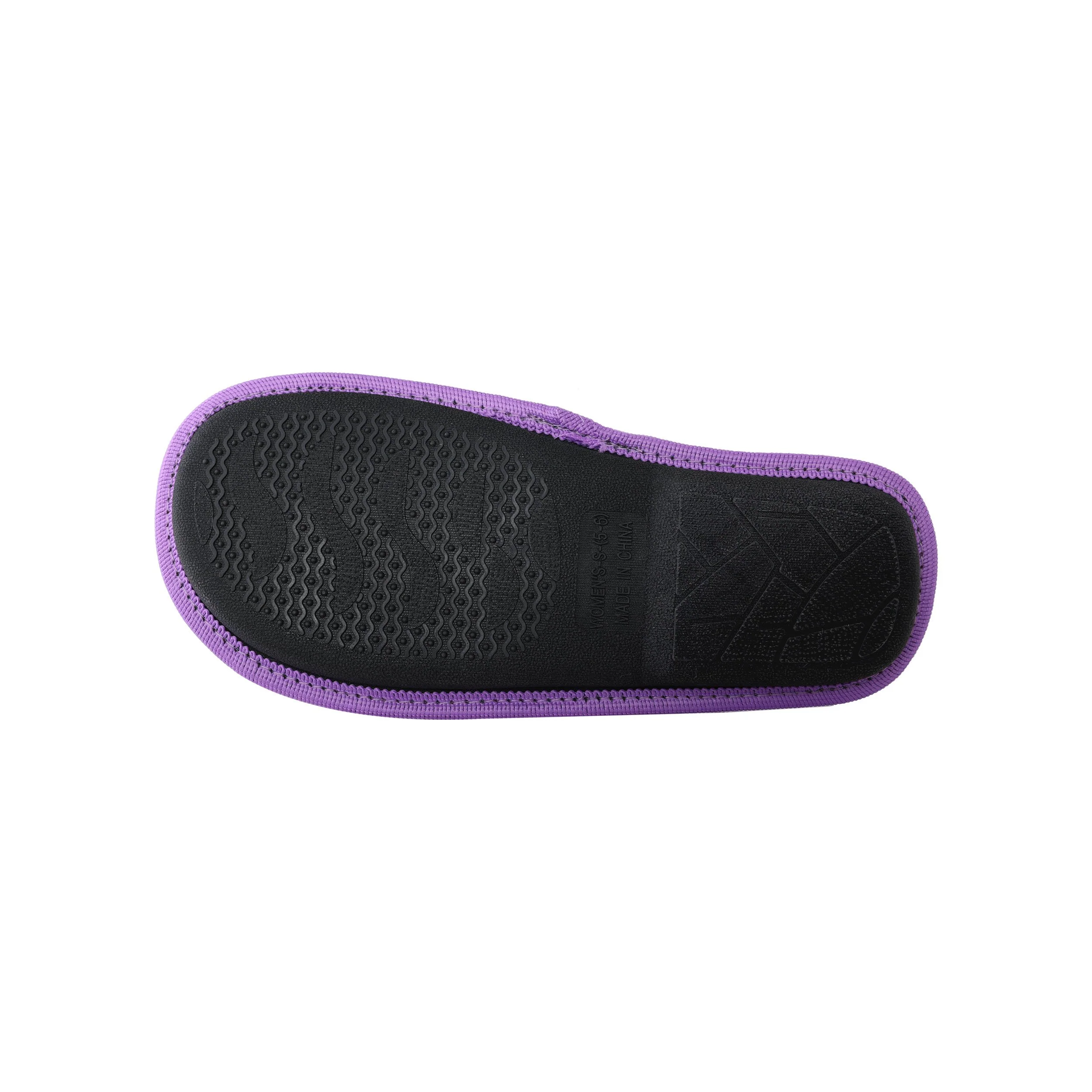 LSU Tigers NCAA Womens Script Wordmark Fur Cross Slide - Image 5