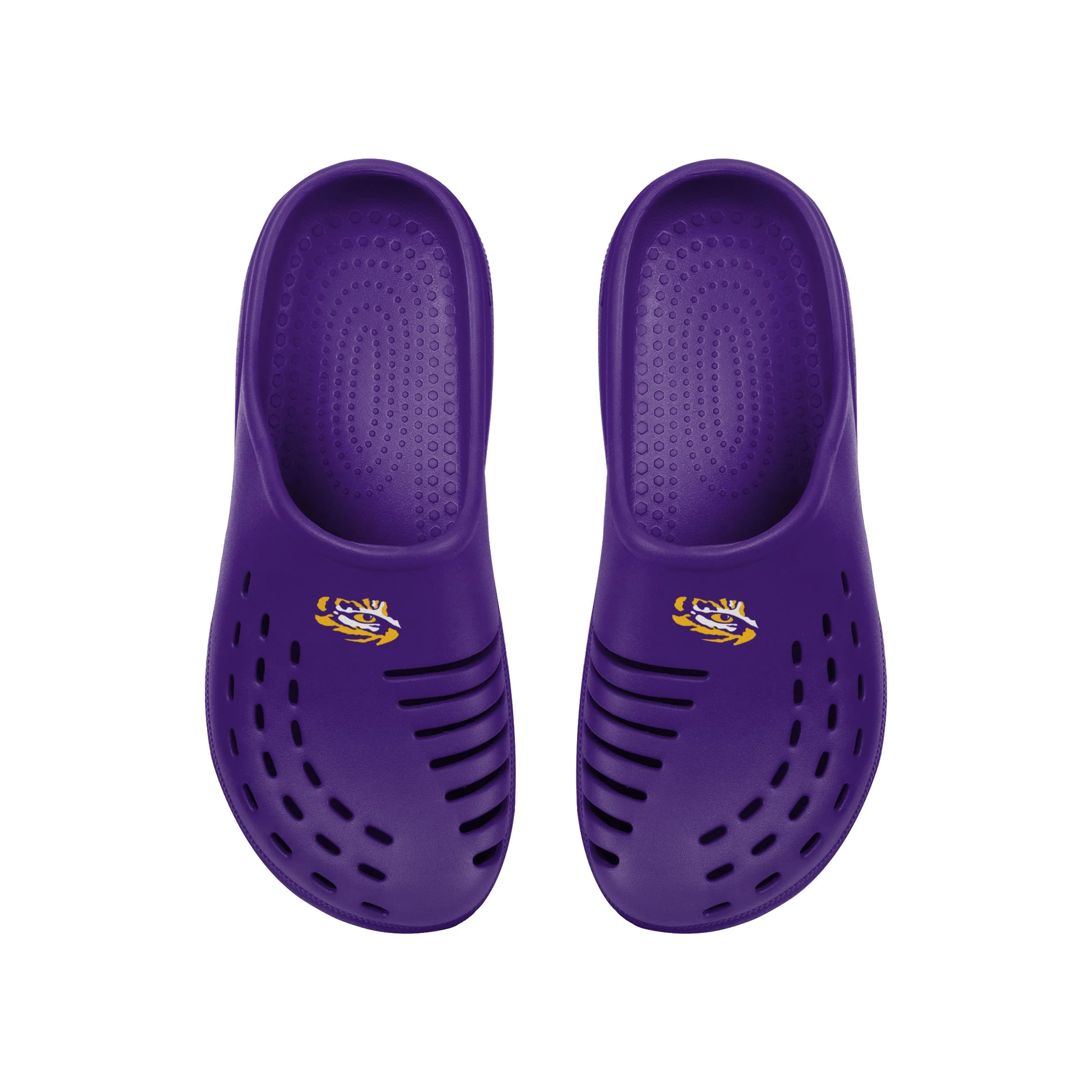 LSU Tigers NCAA Womens Solid Clog - Image 4