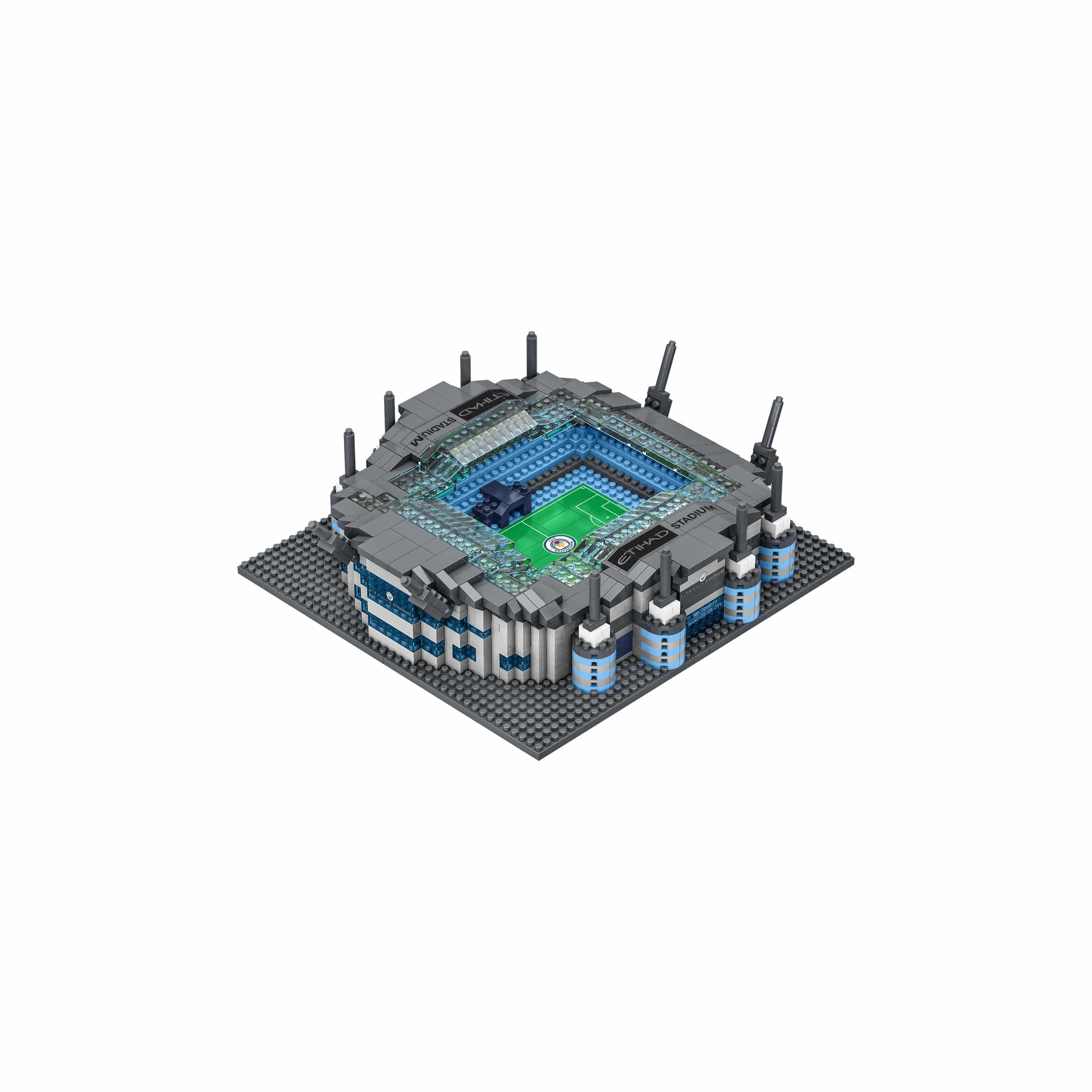 Manchester City FC Premier League Etihad StadiumMini BRXLZ Stadium - Image 2