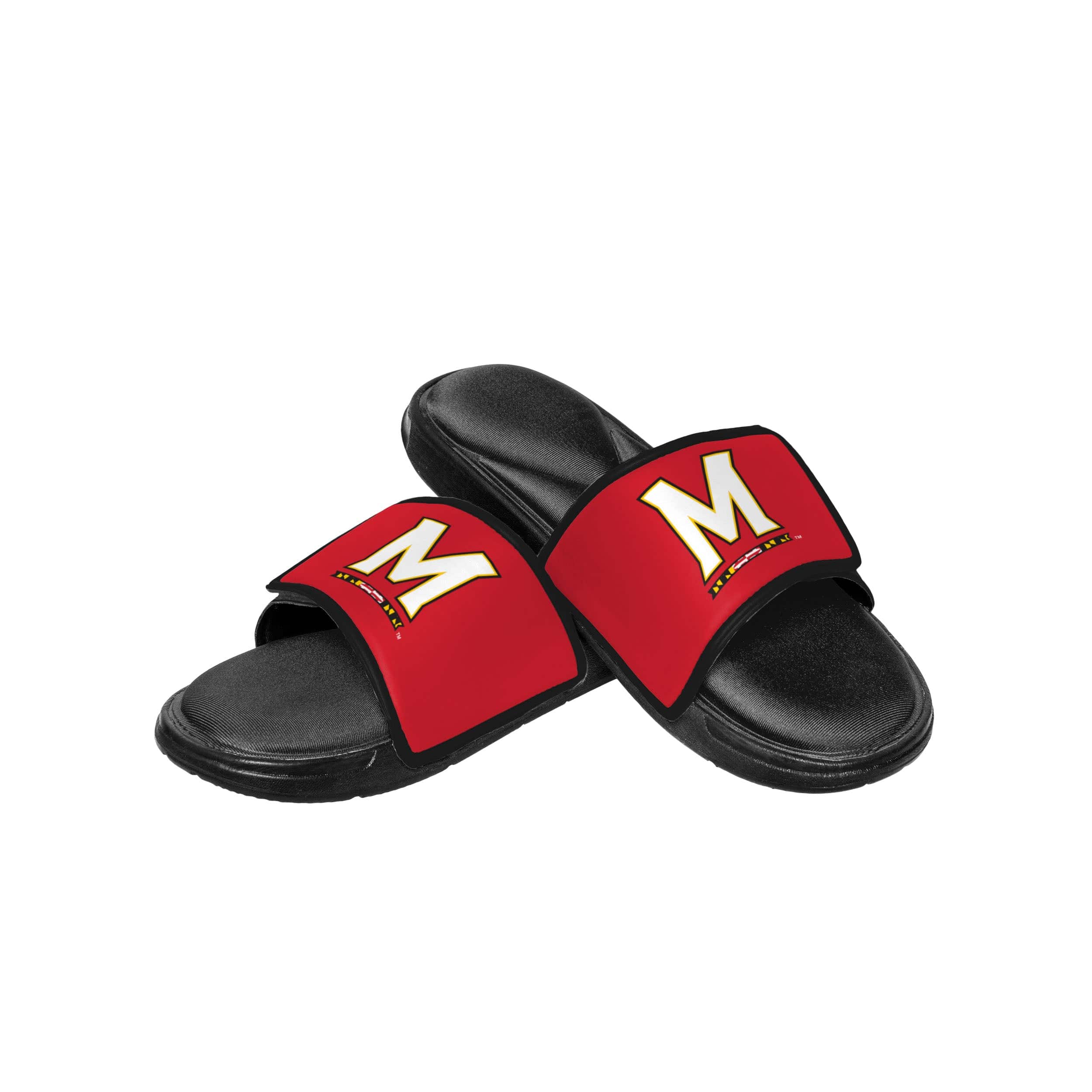 Maryland Terrapins NCAA Mens Foam Sport Slide Sandals
