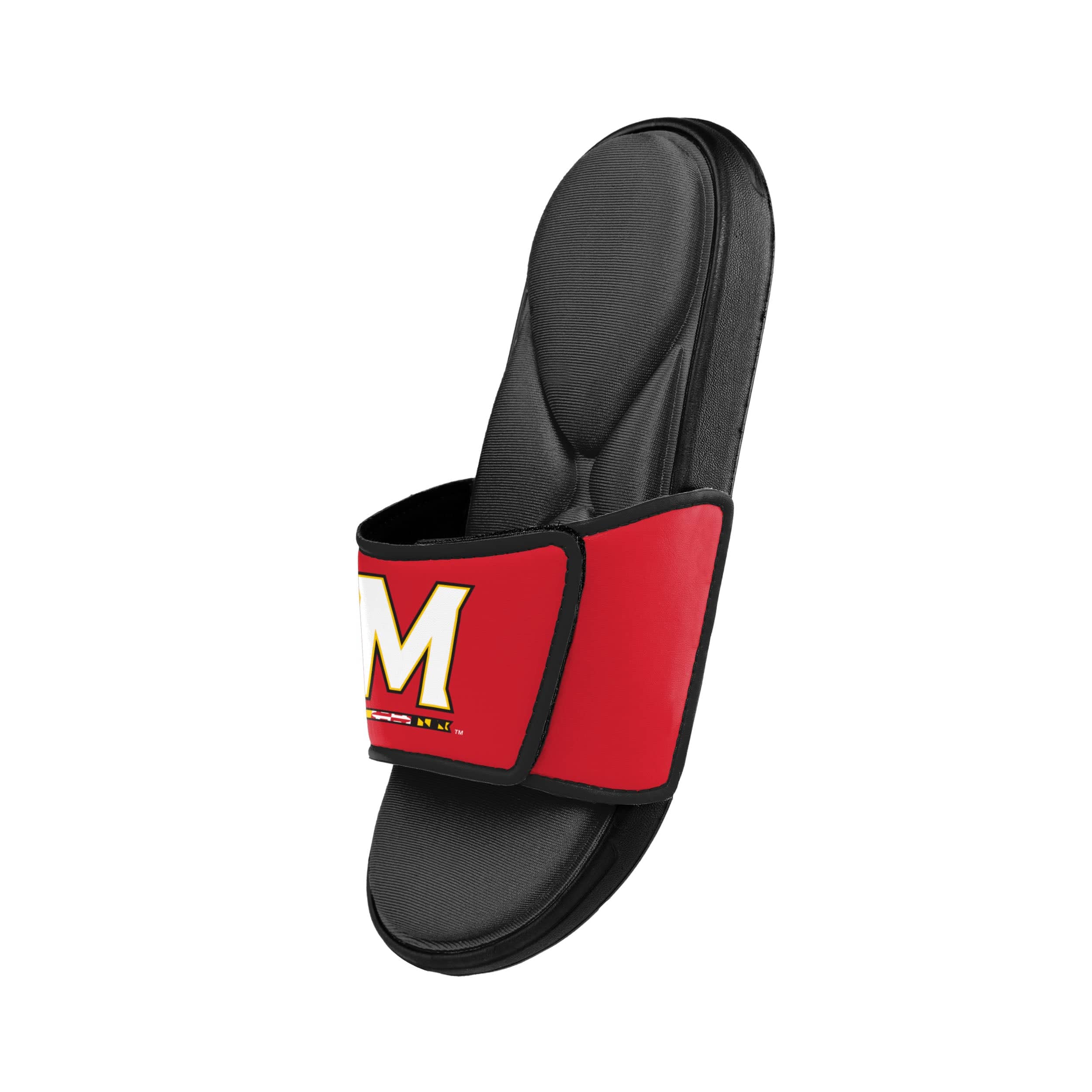 Maryland Terrapins NCAA Mens Foam Sport Slide Sandals - Image 3