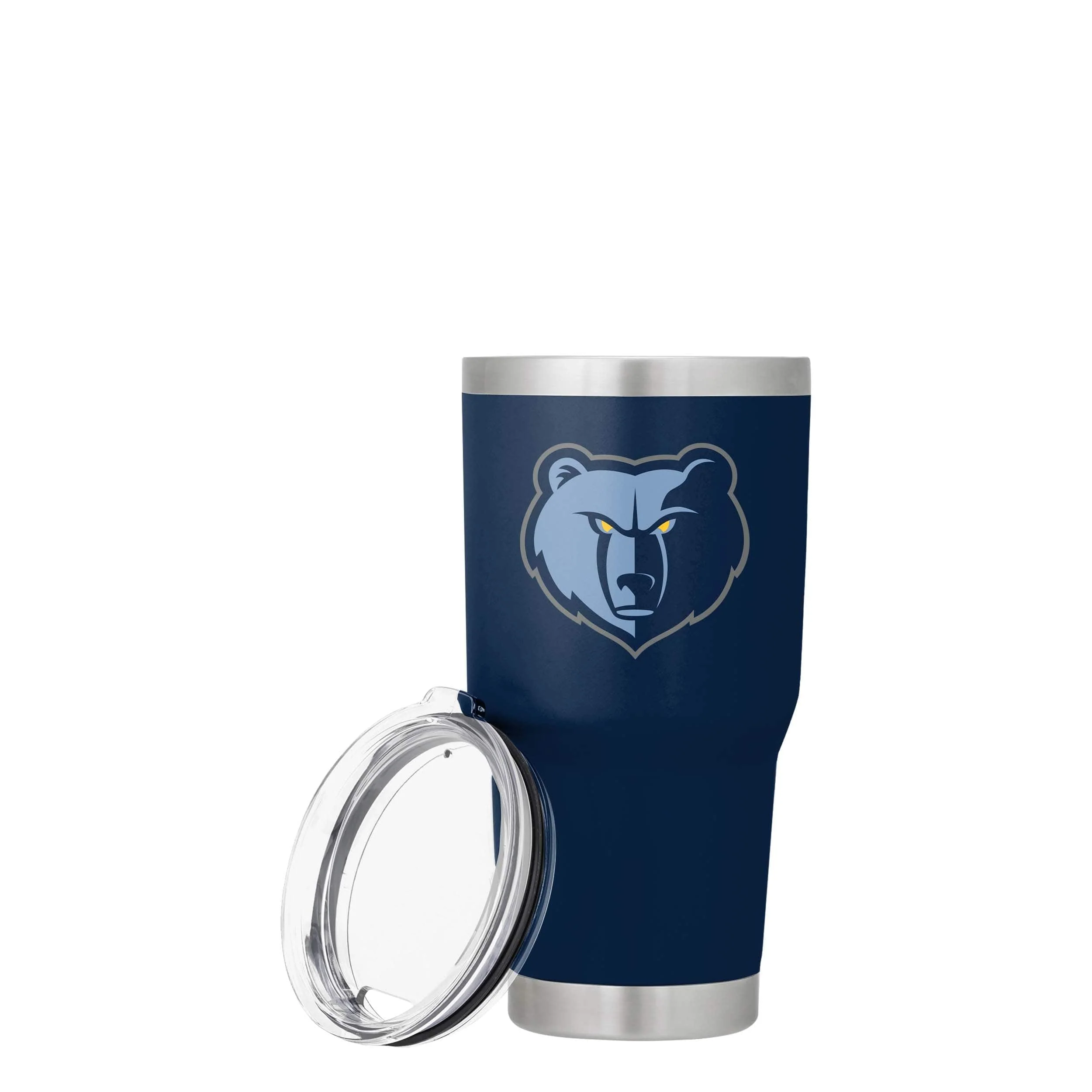 Memphis Grizzlies NBA Team Logo 30 oz Tumbler - Image 3