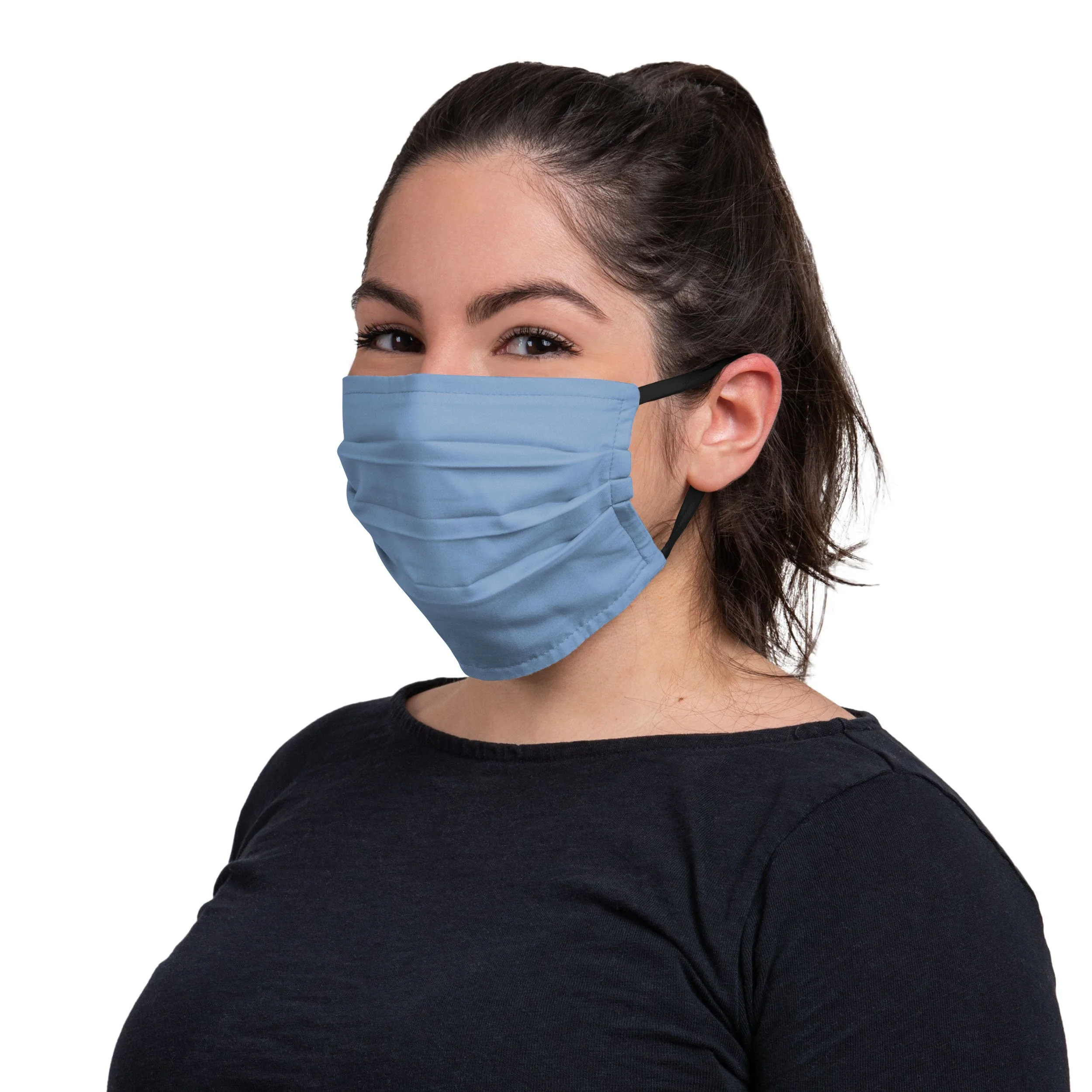 Memphis Grizzlies NBA Womens Matchday 3 Pack Face Cover - Image 3
