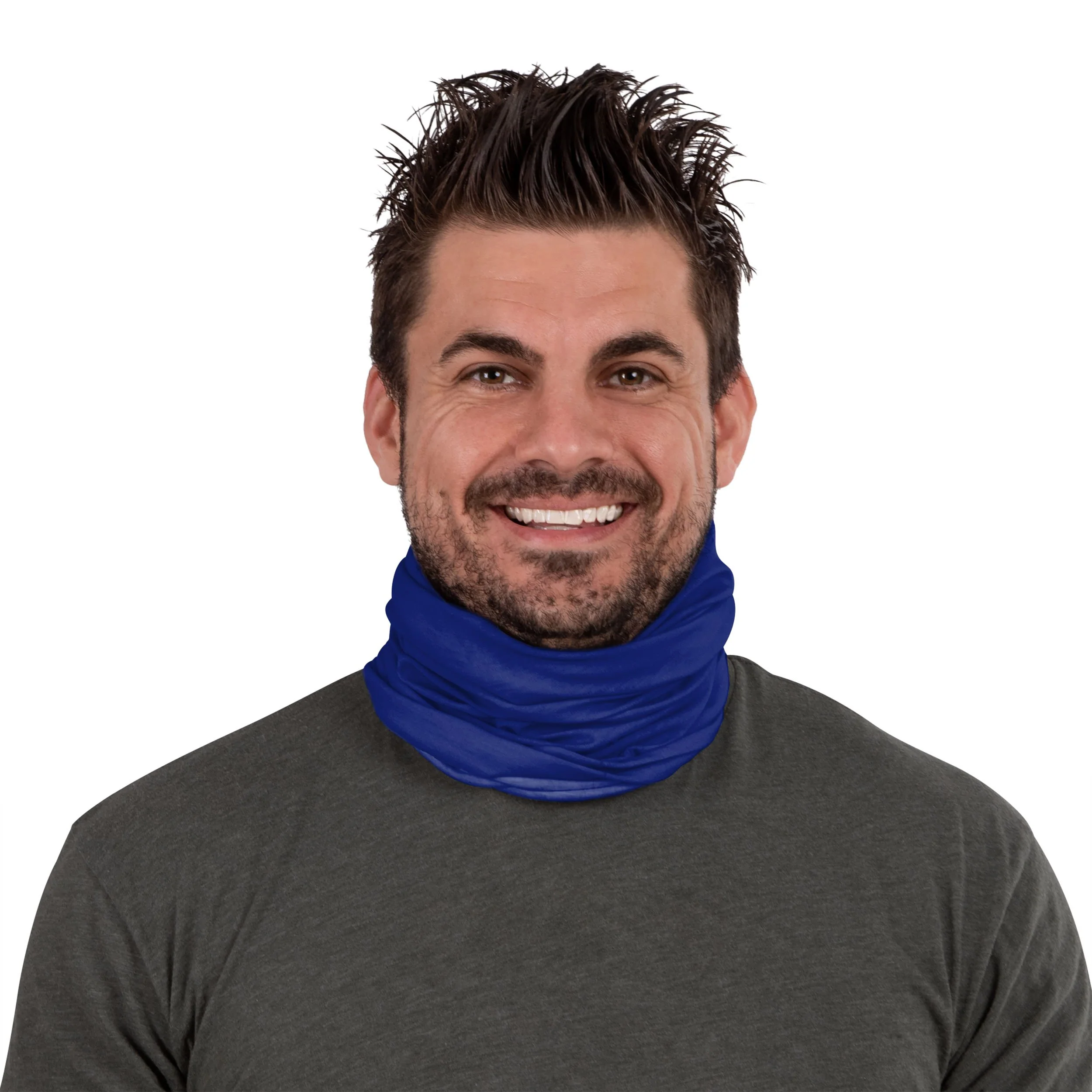 Memphis Tigers NCAA Big Logo Gaiter Scarf - Image 3