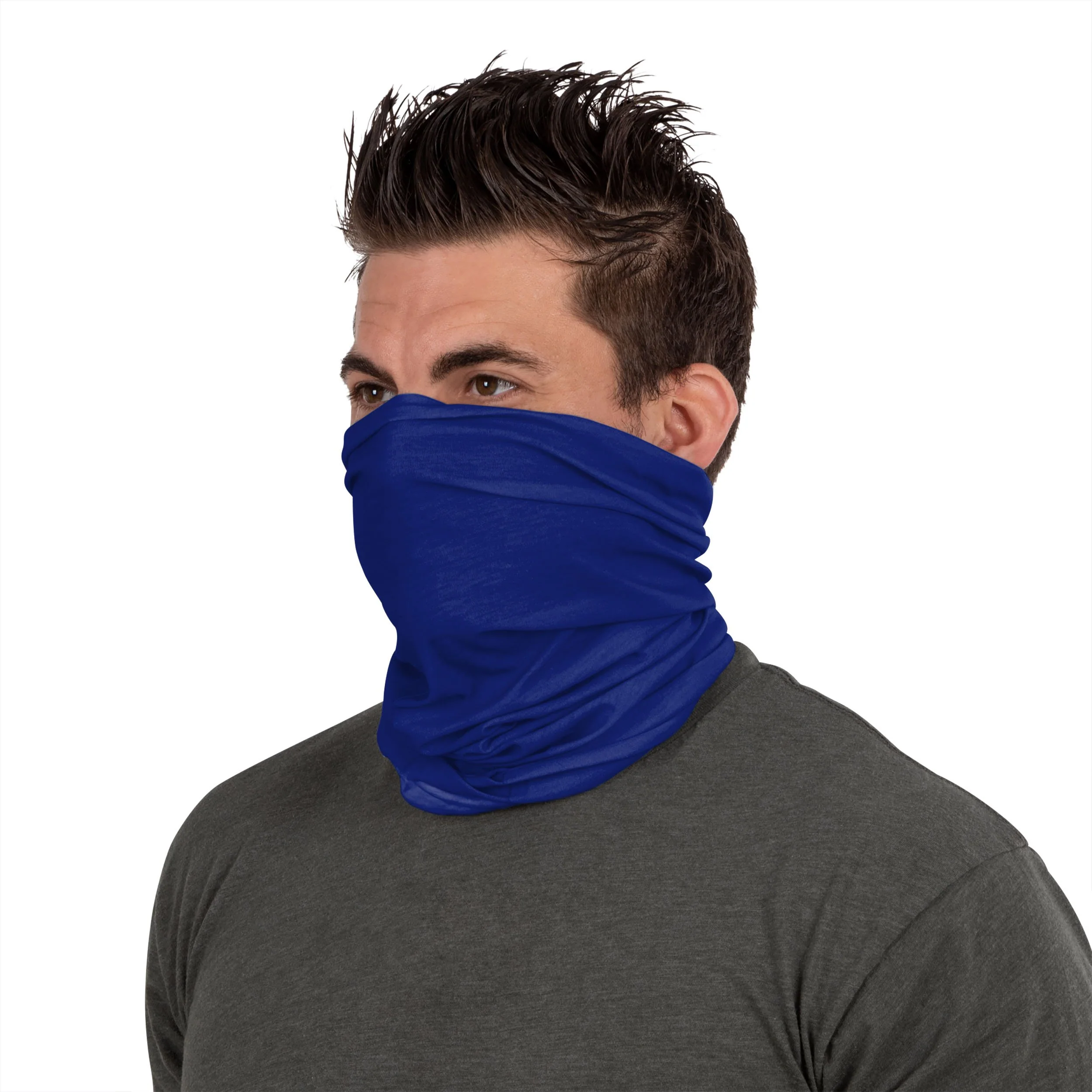 Memphis Tigers NCAA Big Logo Gaiter Scarf - Image 4