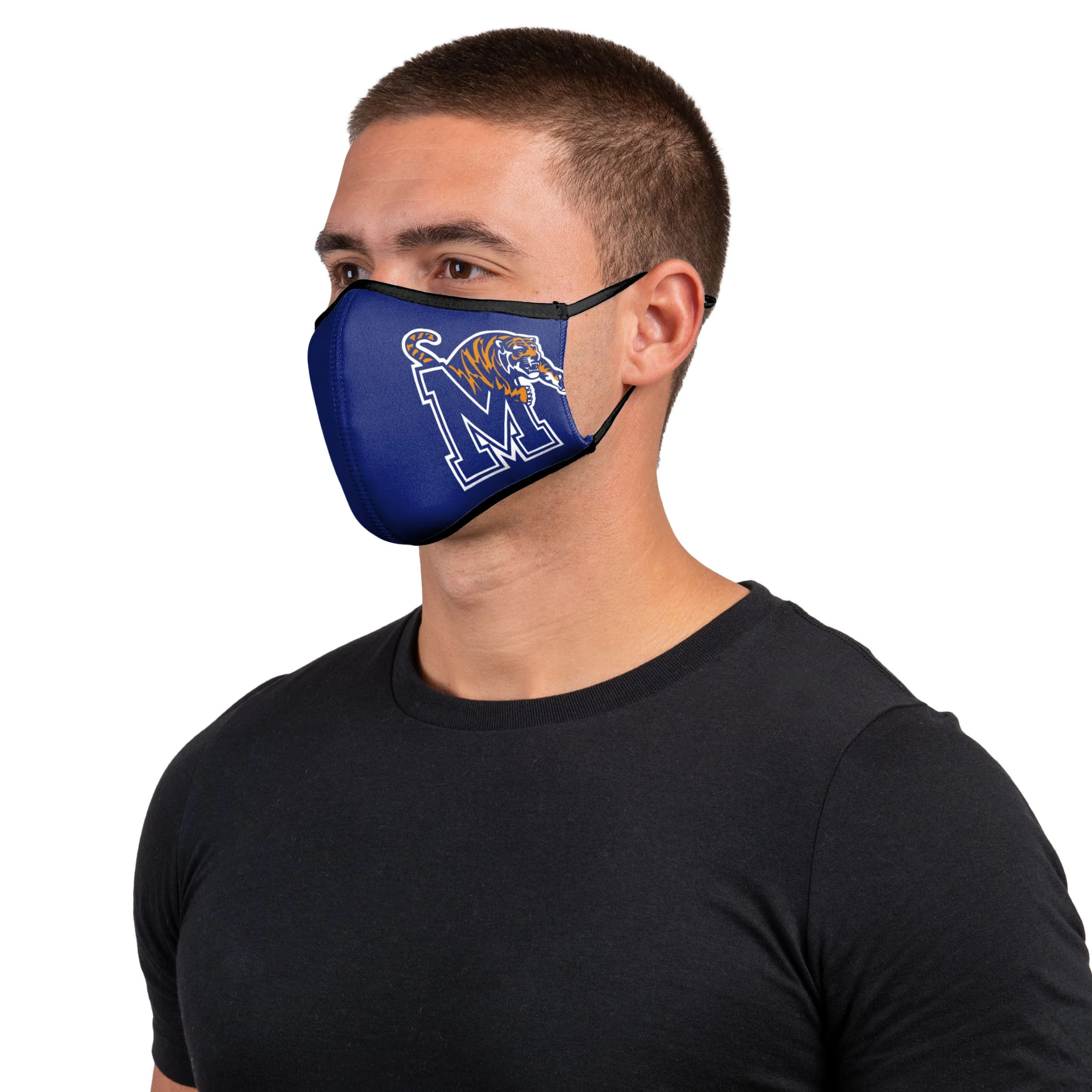 Memphis Tigers NCAA Sport 3 Pack Face Cover - Image 2