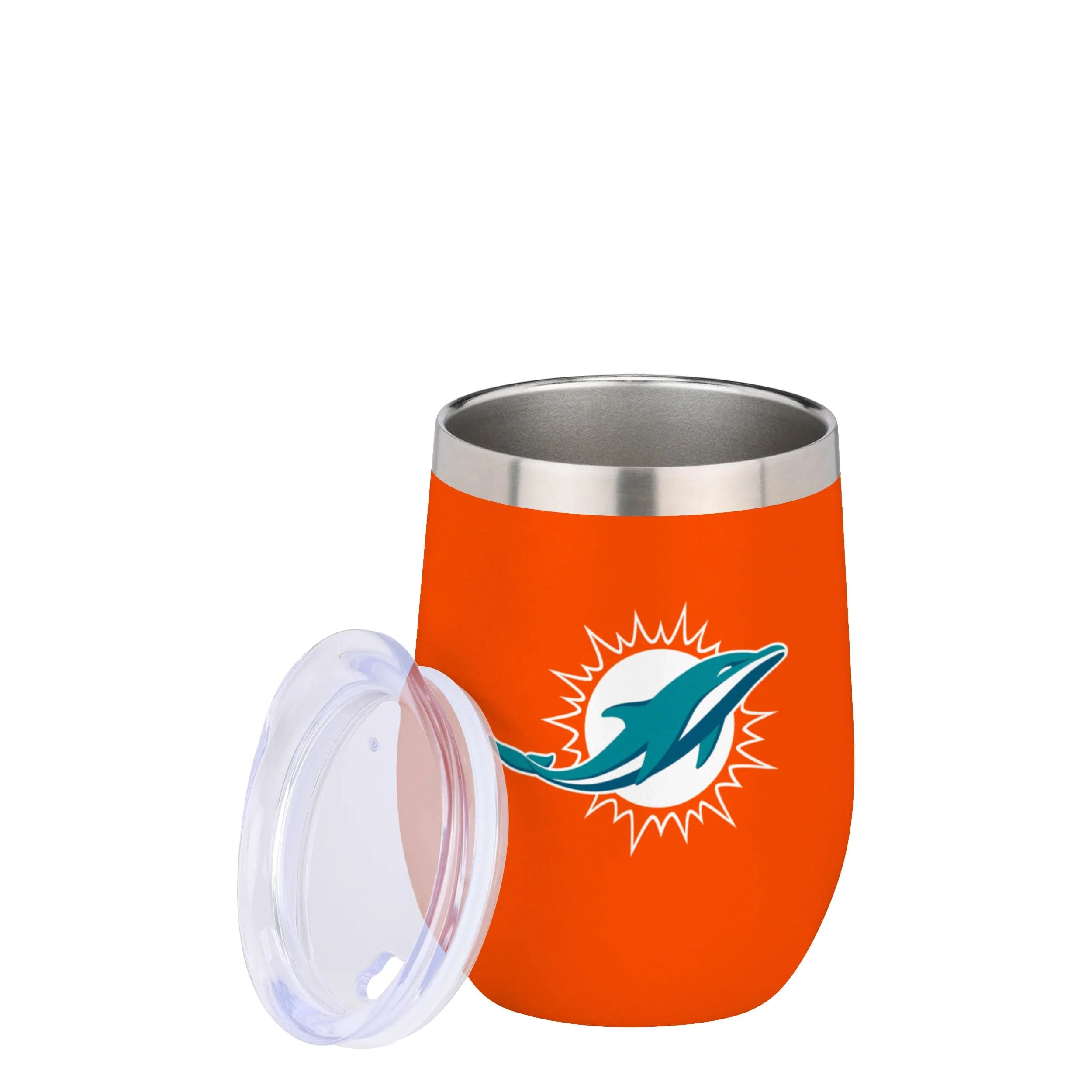 Miami Dolphins NFL 12 oz Mini Tumbler - Image 3