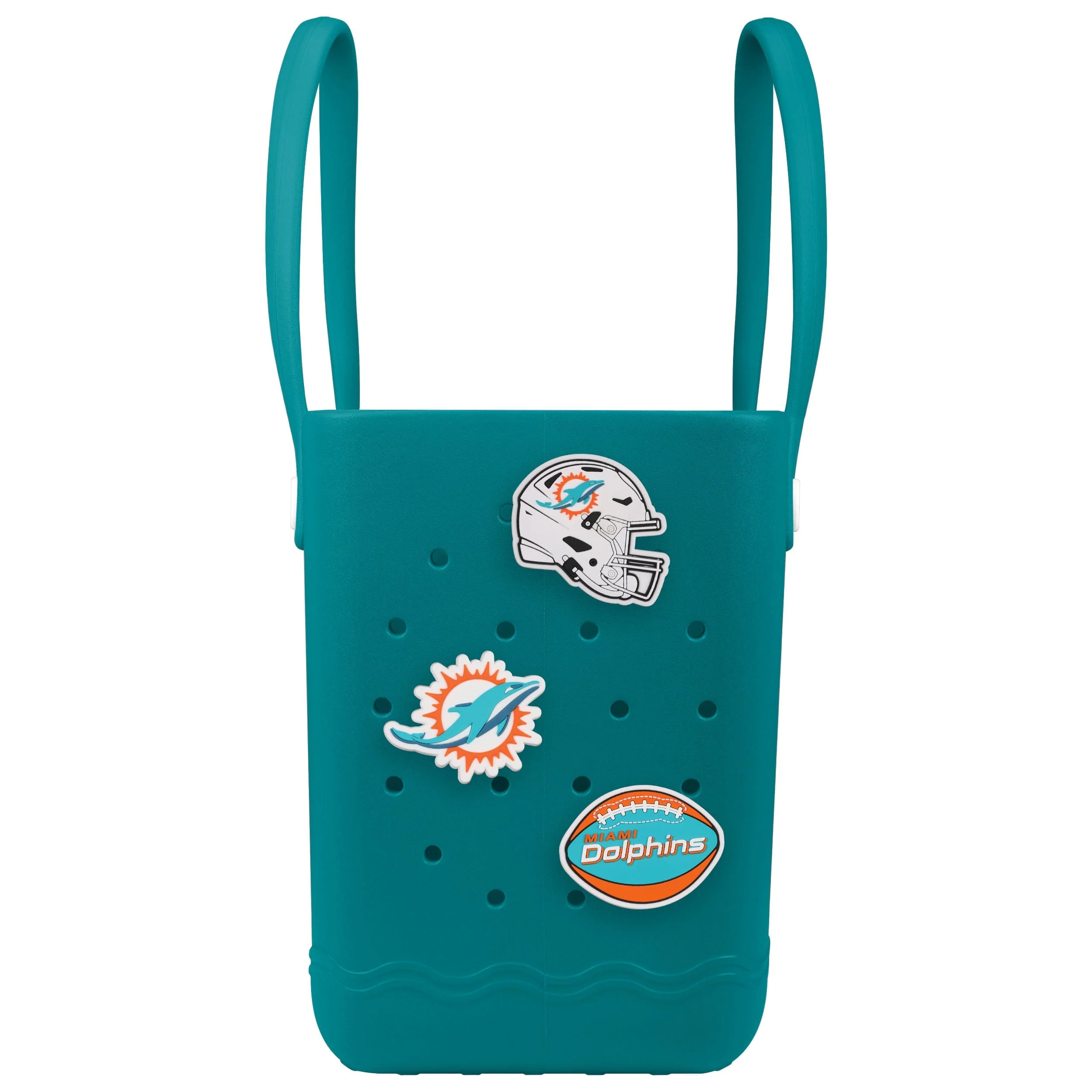 Miami Dolphins NFL 3 Pack Tailgate Tote Charms - Image 2