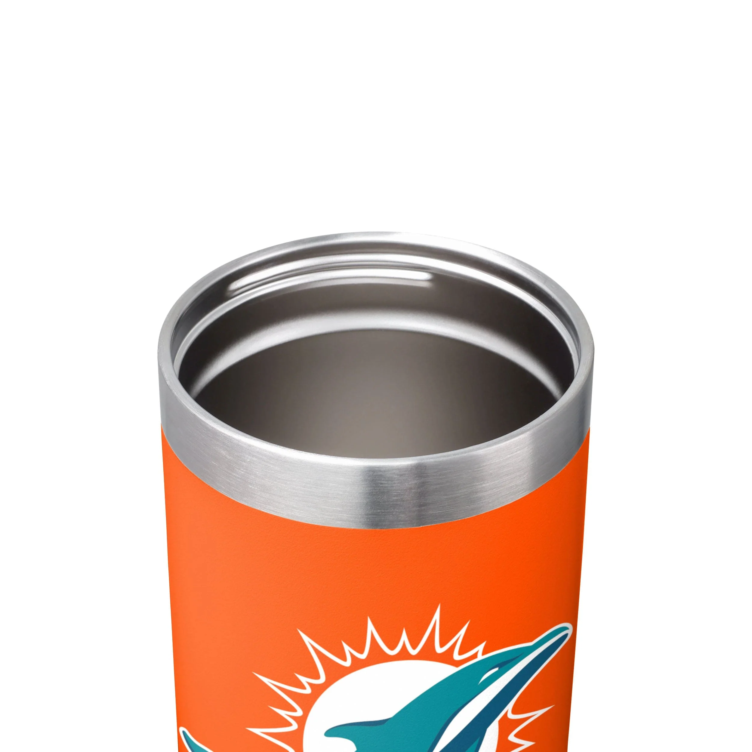 Miami Dolphins NFL 30 oz Straw Tumbler - Image 7
