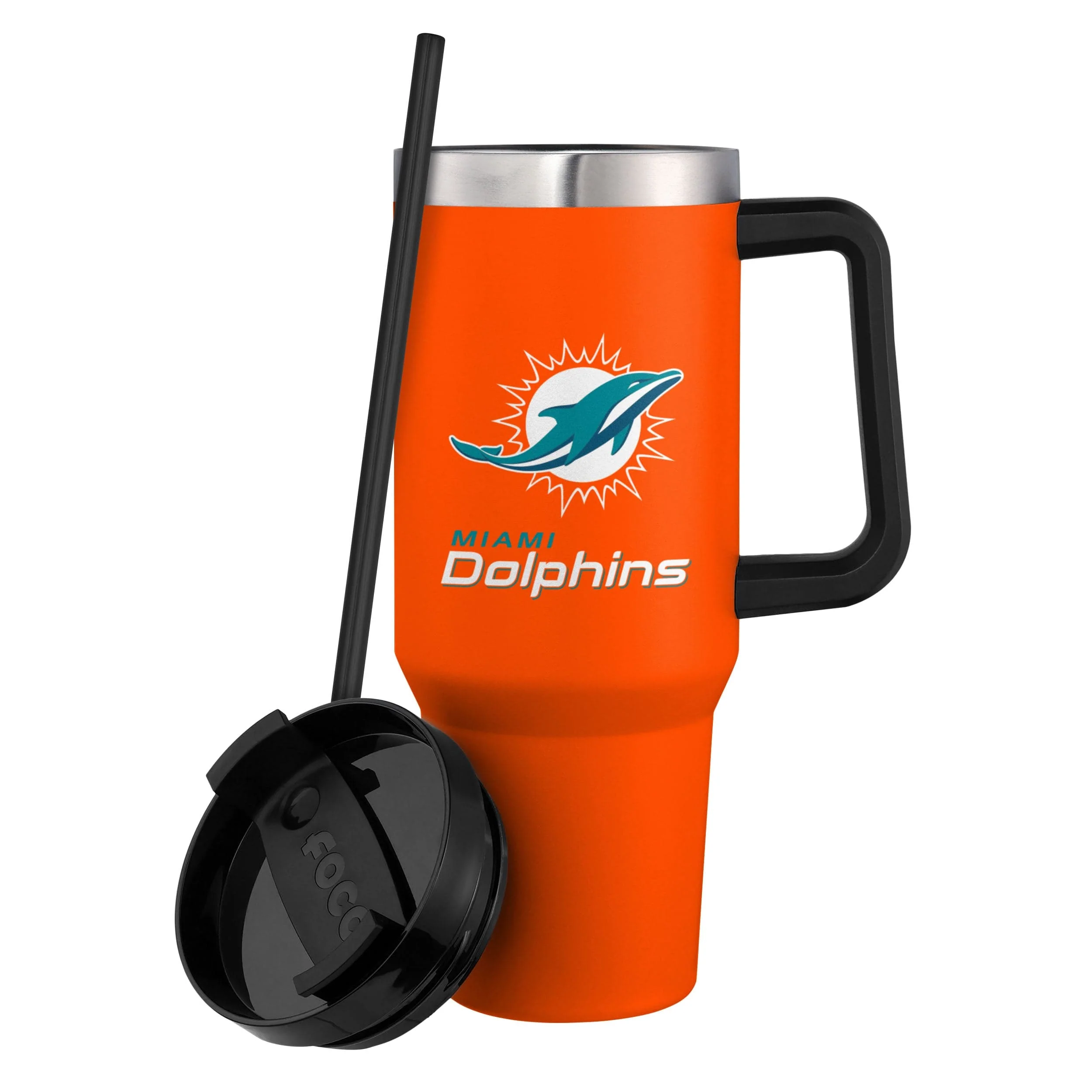 Miami Dolphins NFL 40 oz XL Tumbler - Image 3