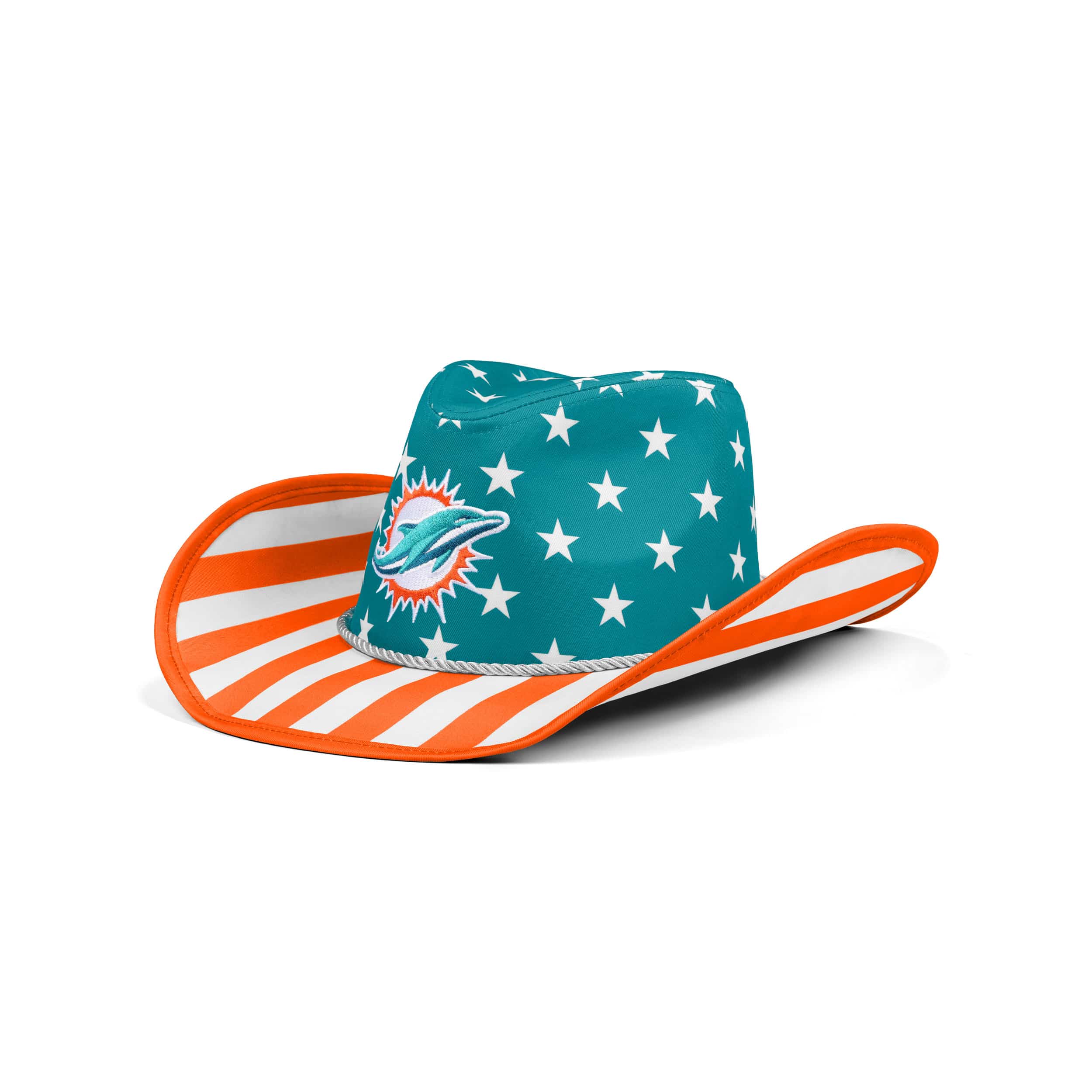 Miami Dolphins NFL Americana Cowboy Hat (PREORDER - SHIPS MID JUNE)
